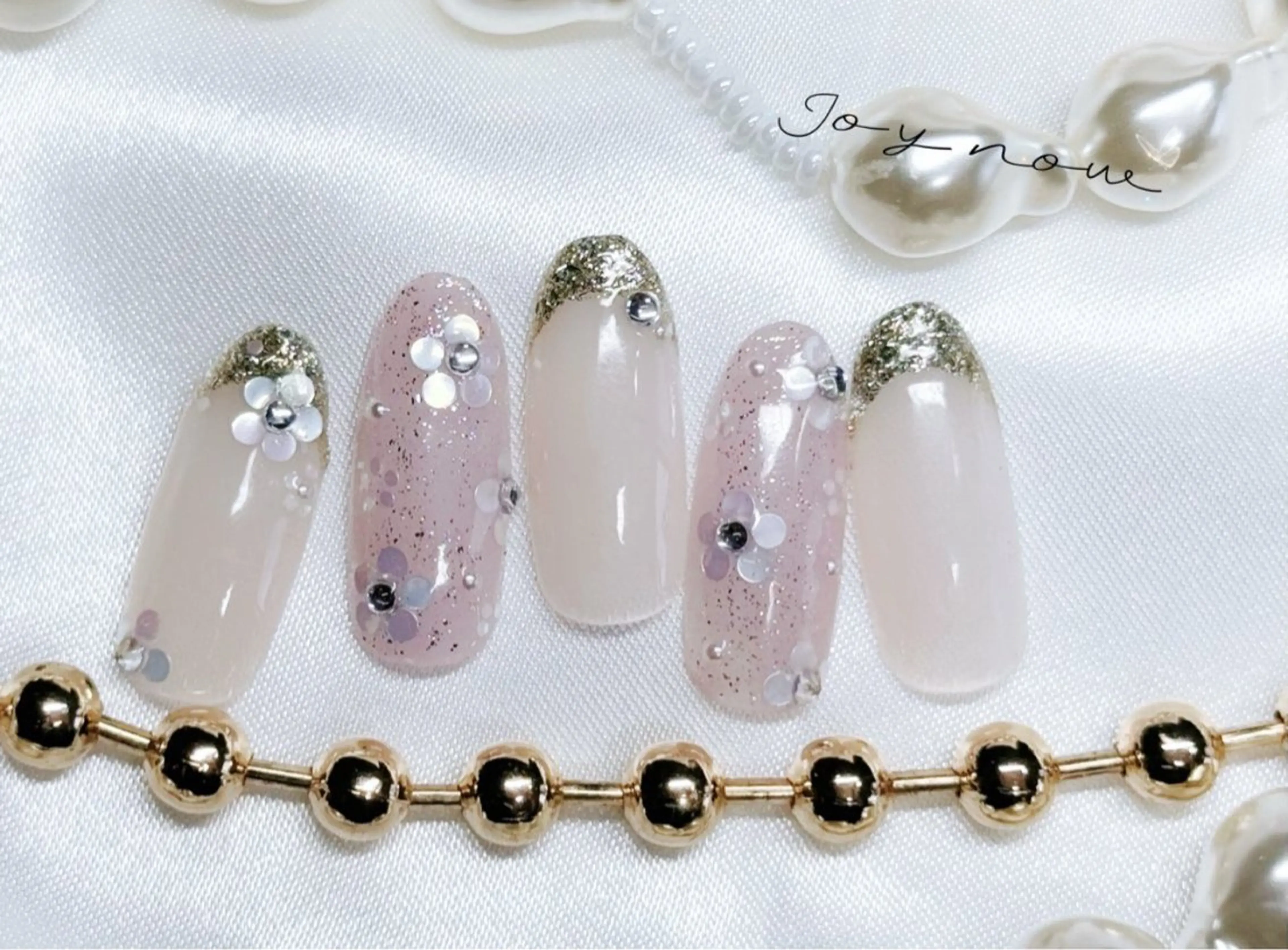 ネイル joynow うみのネイルデザイン