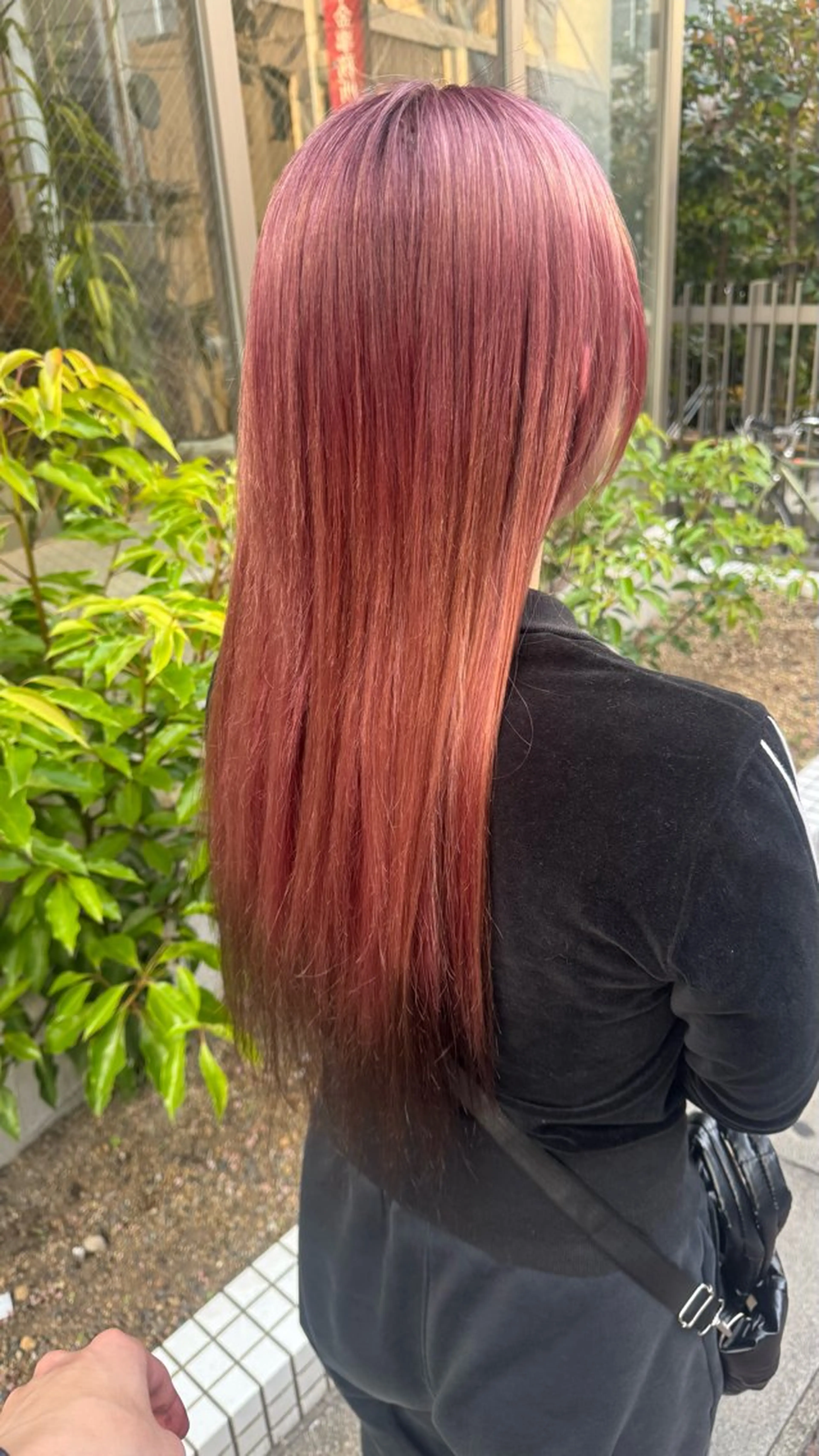 ロング カラー 🎨ハイトーン/ウル フ/ローライト/大夢のヘアスタイル