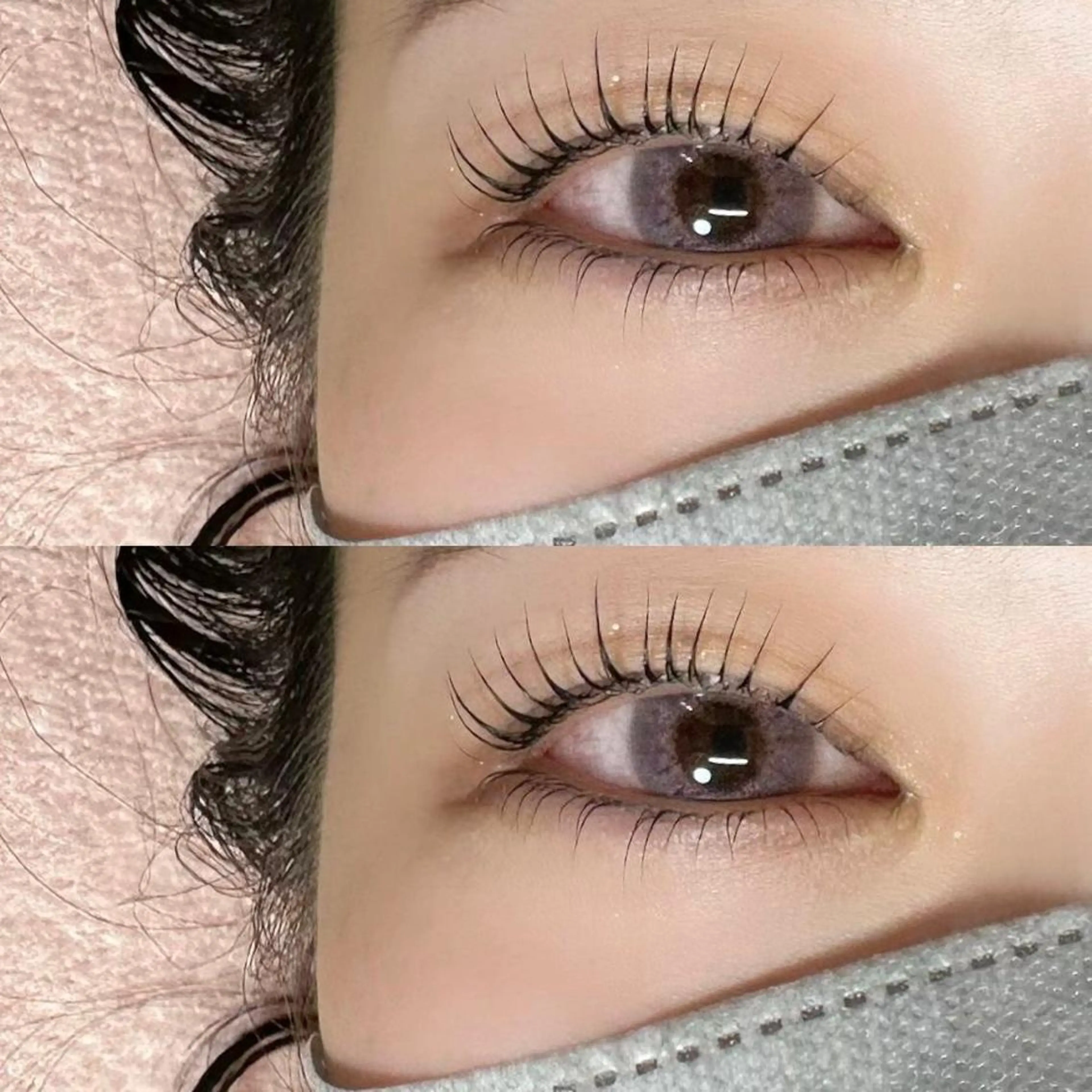 🪽下まつげパーマ🪽の写真