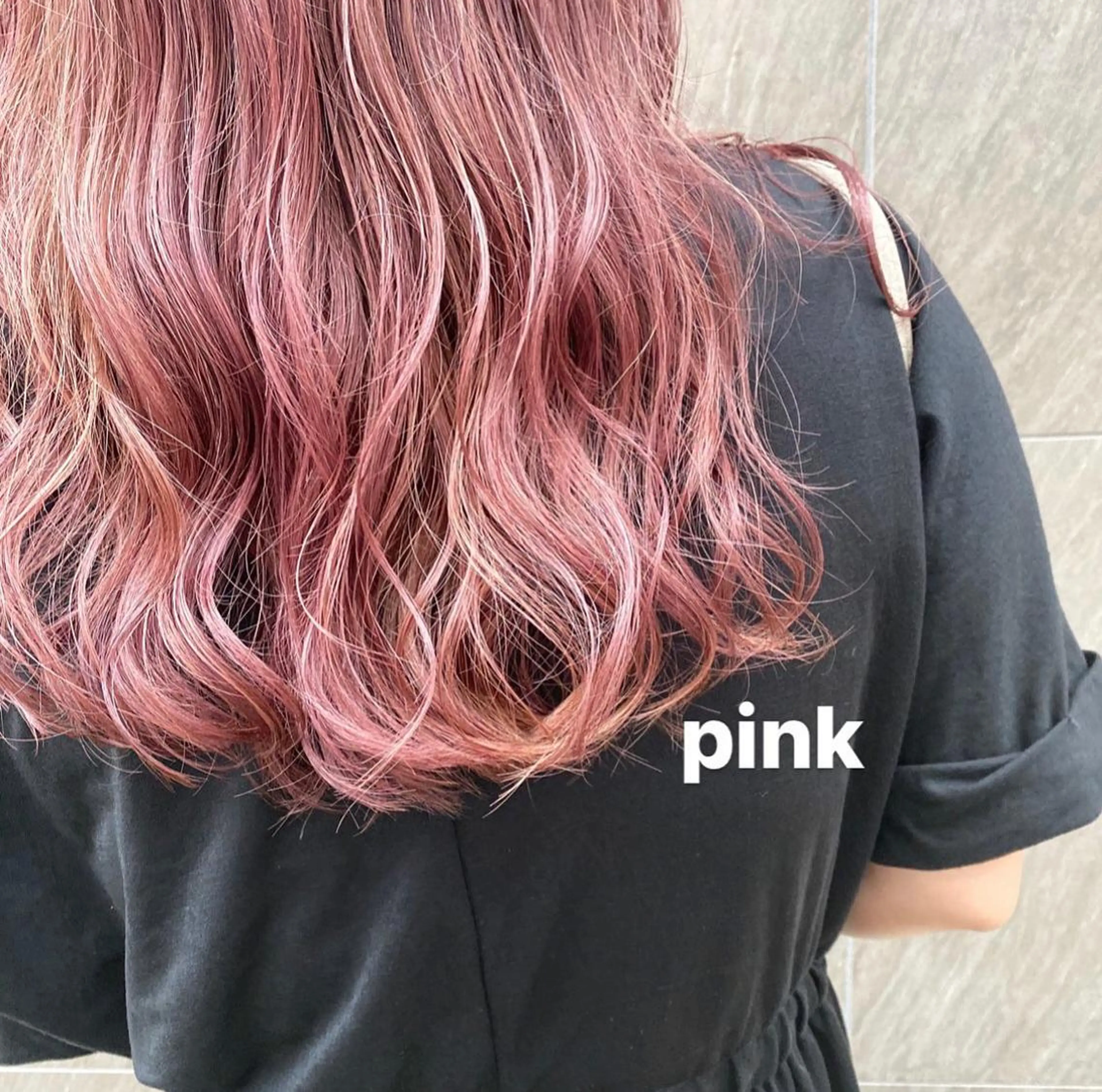 セミロング カラー 会社OKなのに、 ちゃんと可愛い🤎のヘアスタイル