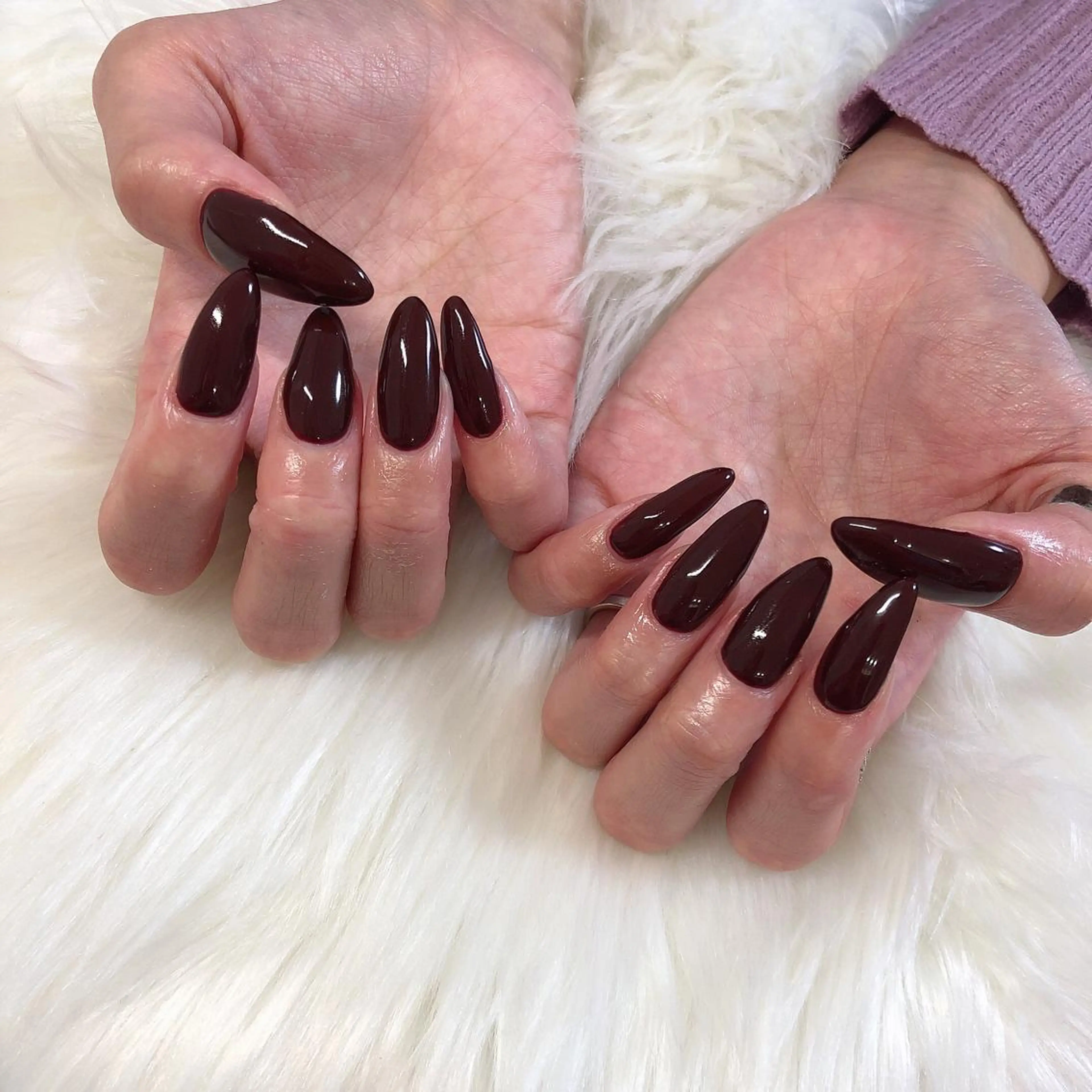 ネイル ハンドネイル 西岡 杏のネイルデザイン