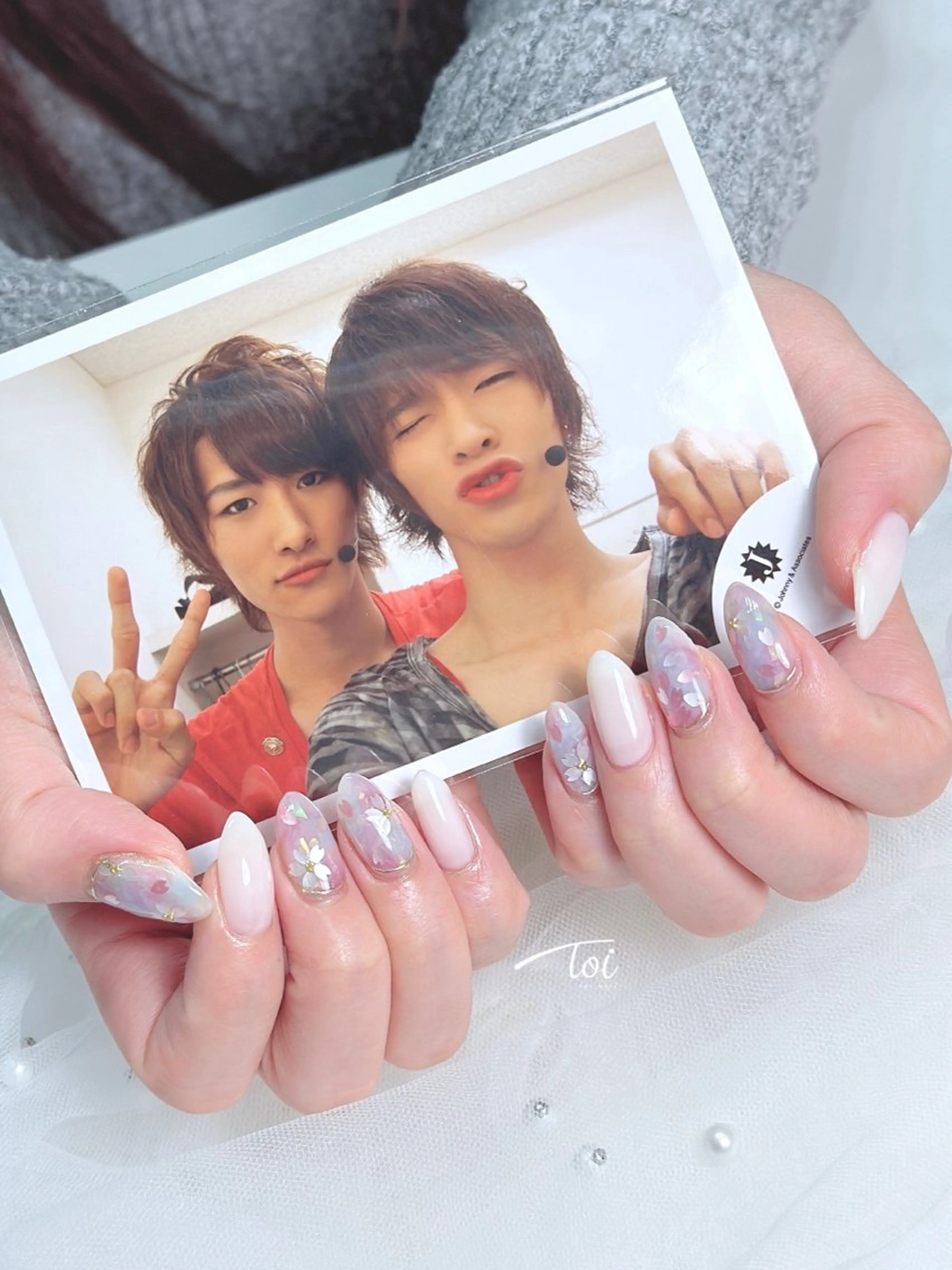 ネイル ハンドネイル toi nailのネイルデザイン