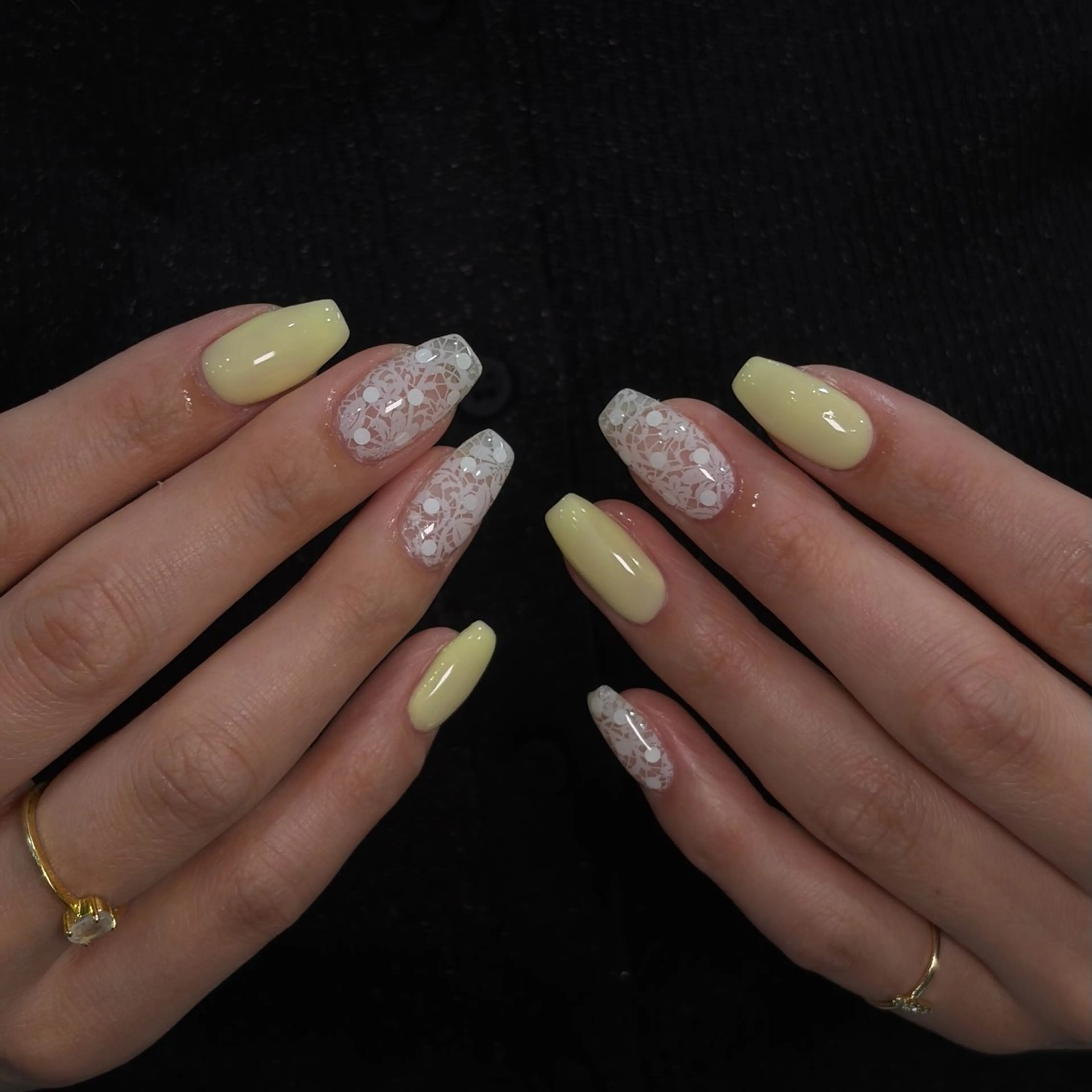 ネイル ハンドネイル Cleo名古屋駅店 🖤Renaのネイルデザイン