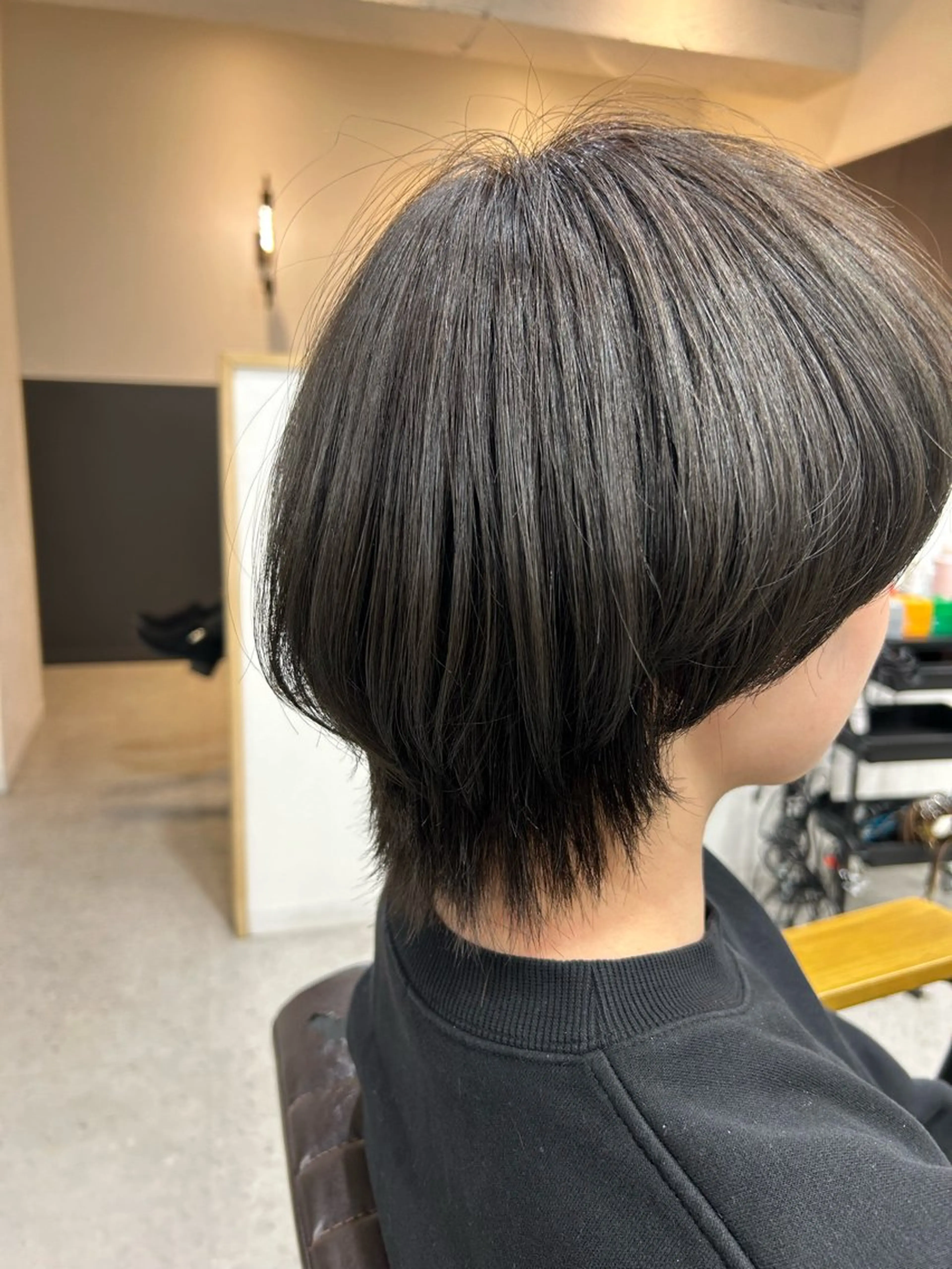 ショート ayu omochaのヘアスタイル