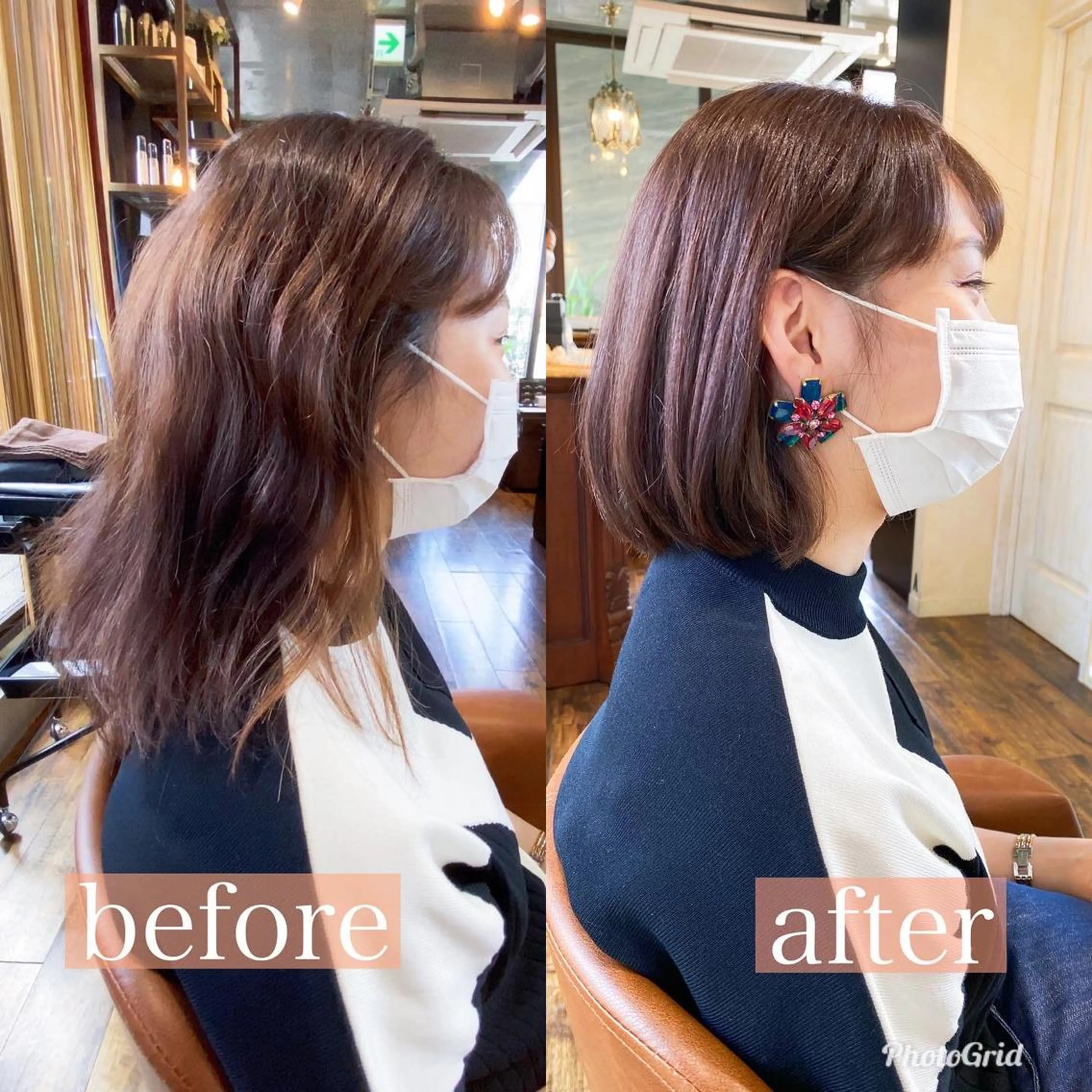 ショート カット ヘアカラー トリートメント ヒラヤマ ユウスケのヘアスタイル