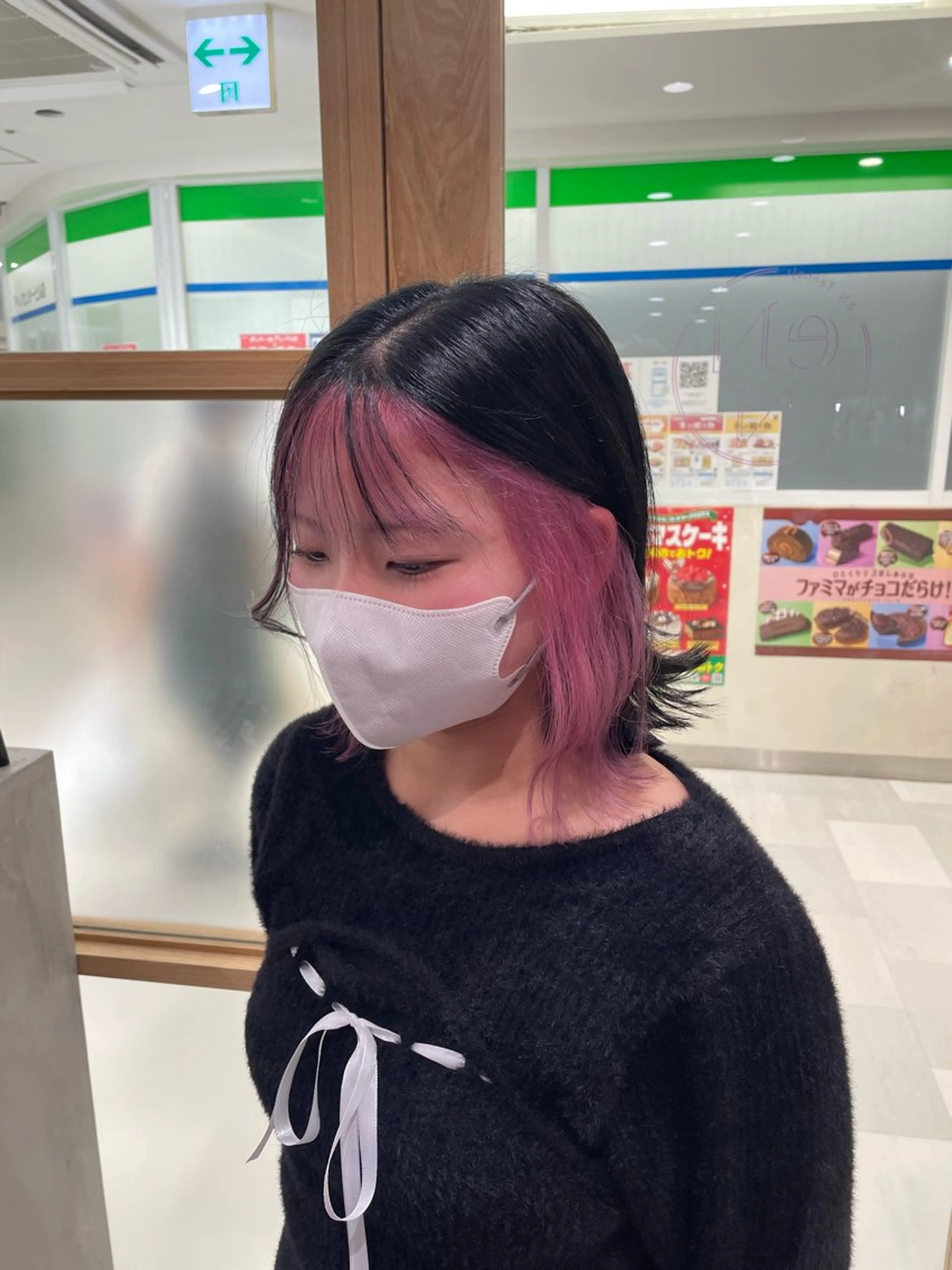 カラー ヘアカラー ENN藤本 大輝艶感カラーのヘアスタイル