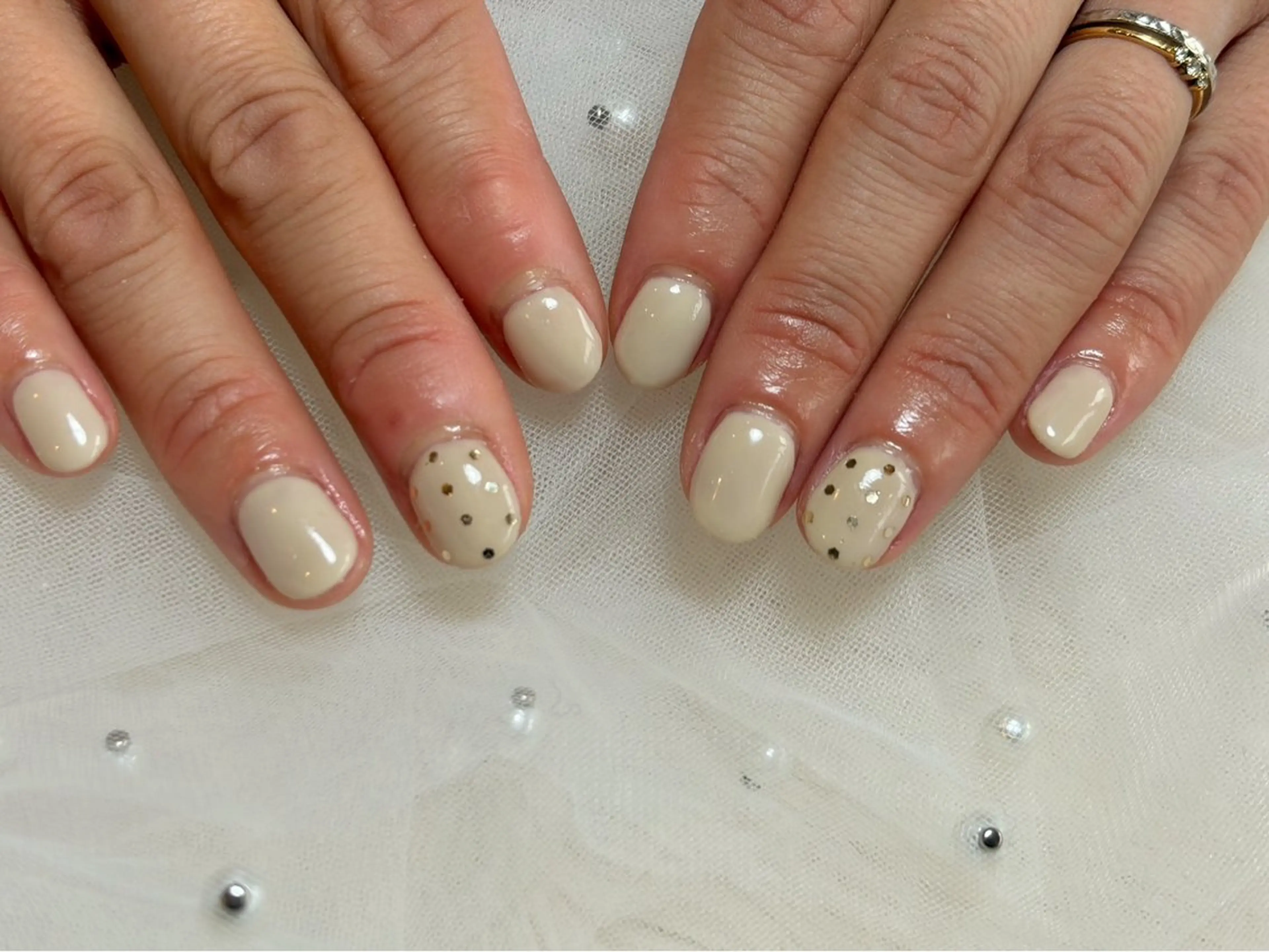 ネイル ハンドネイル Nail salon - Threee　-のネイルデザイン