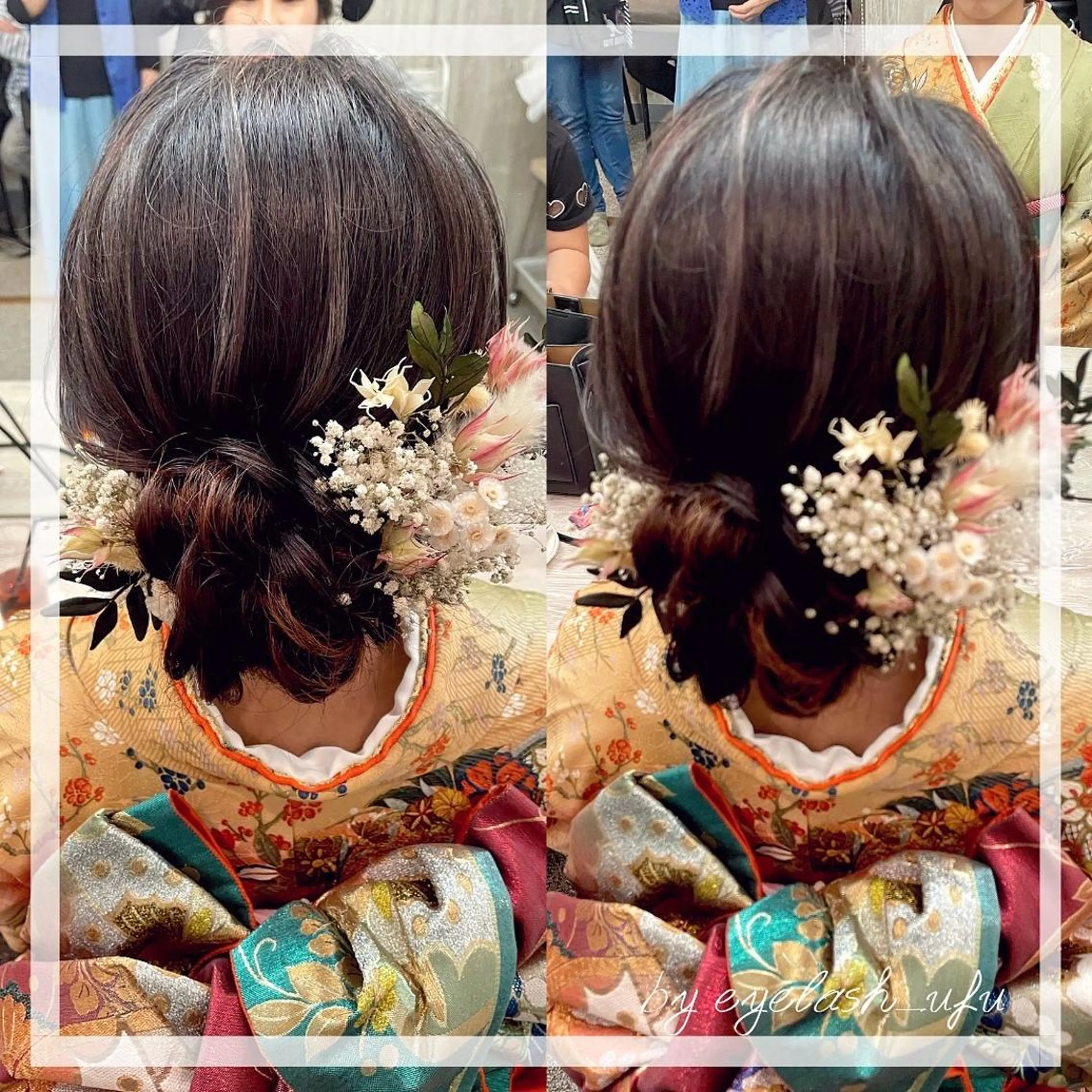 マツエク・マツパ 着付け ufu.所属・eyelash ufuのマツエク・マツパデザイン