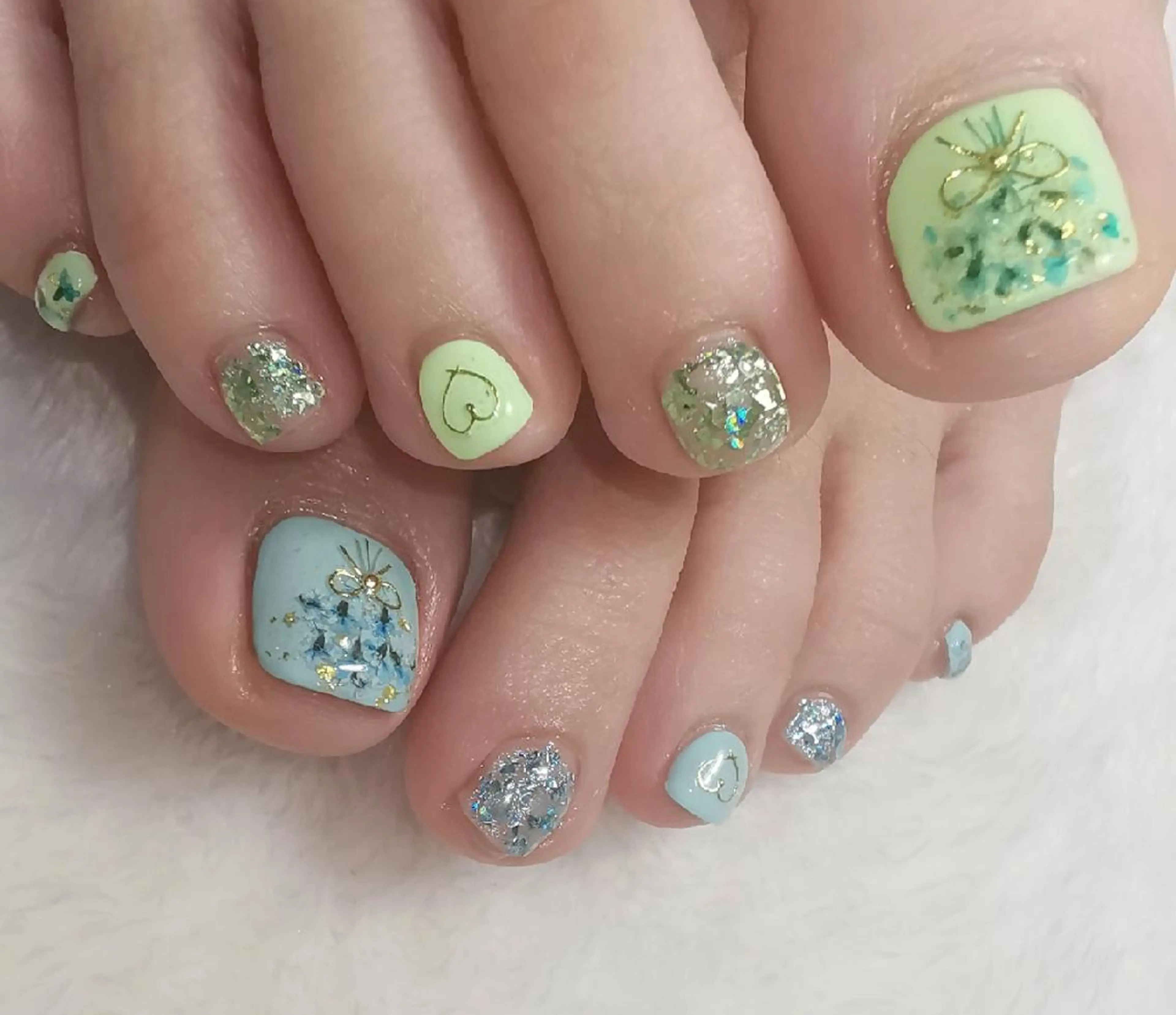 ネイル フットネイル reve あやののネイルデザイン