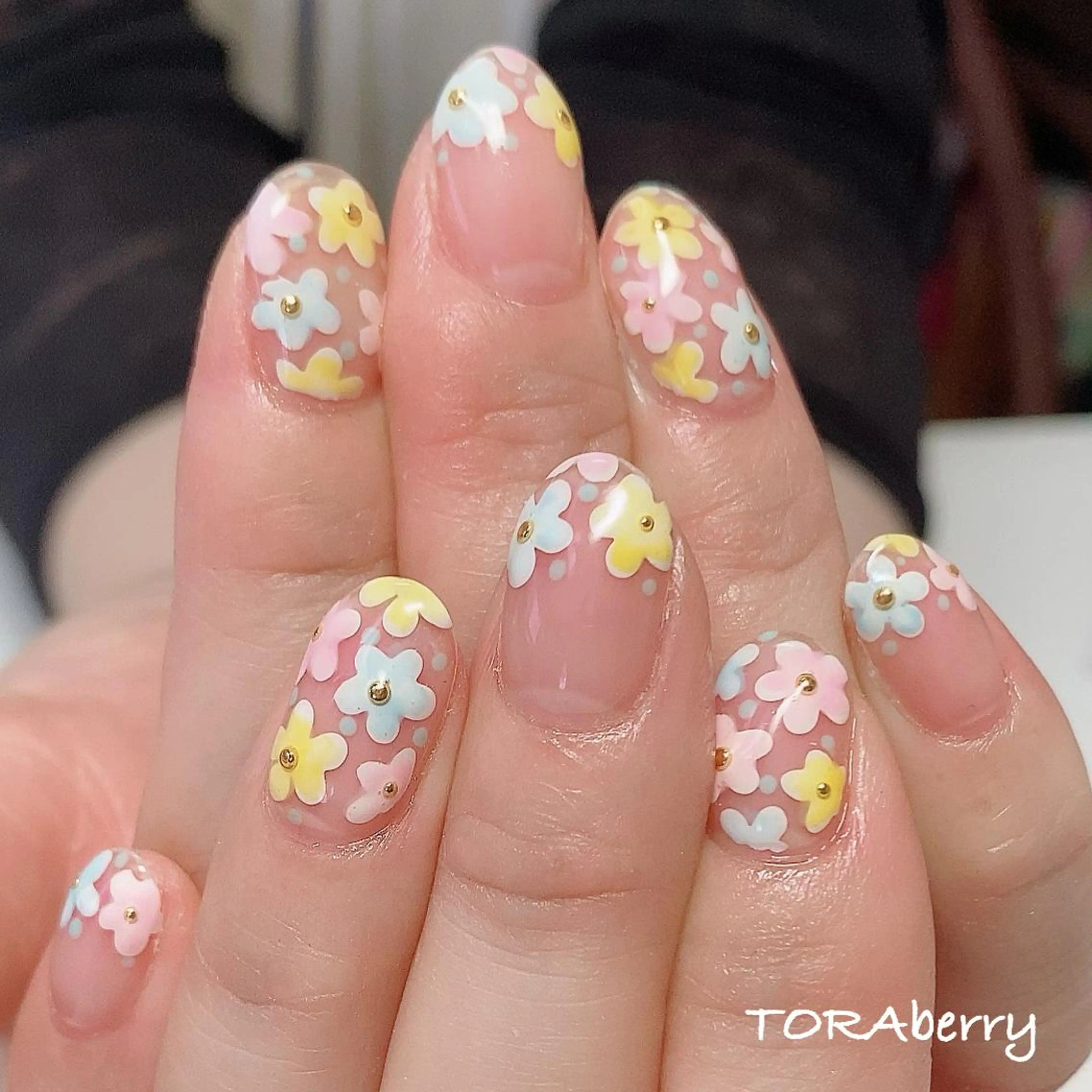 ネイル ハンドネイル ネイリスト なつみのネイルデザイン