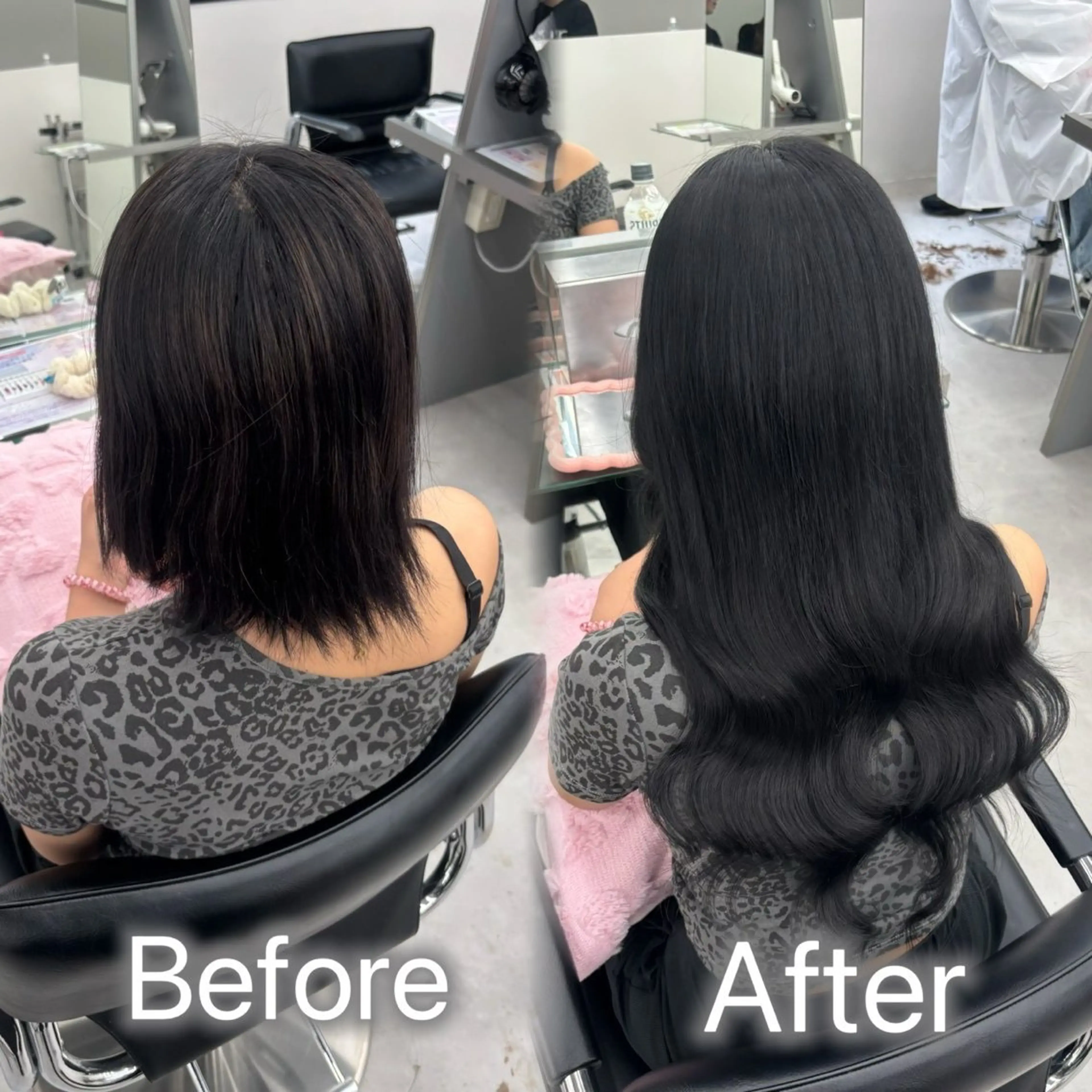 ロング シールエクステ エクステ エクステ 横浜 エクステ🎀/ アレンジ🌙┊︎もものヘアスタイル