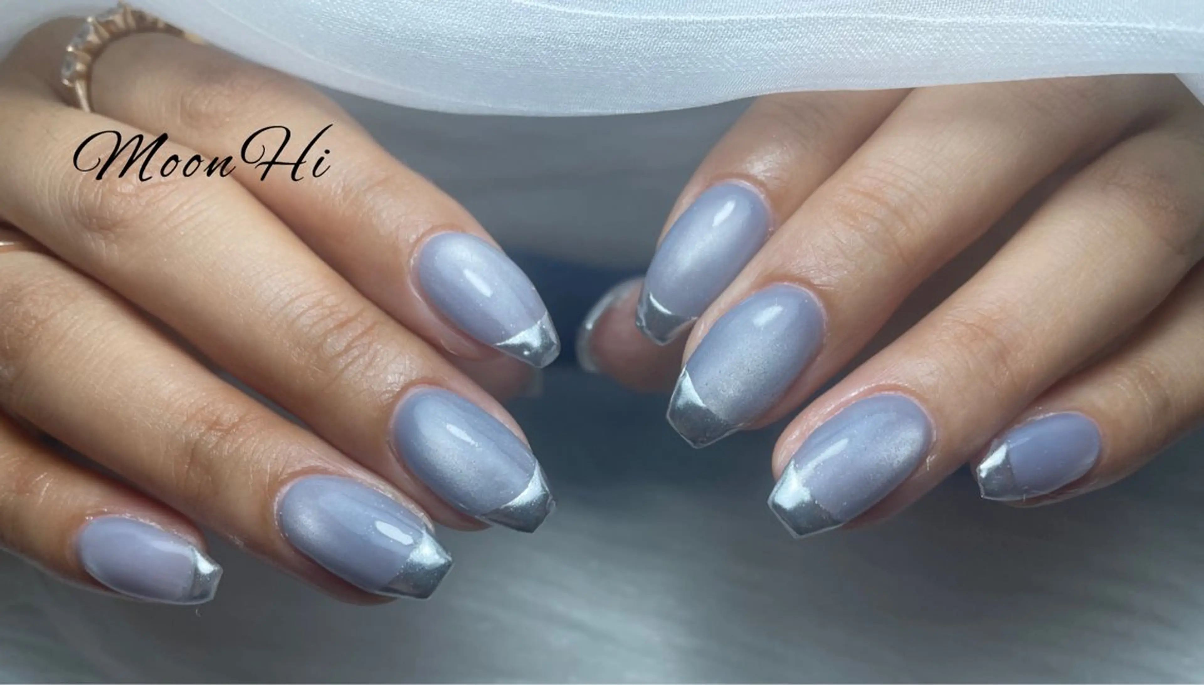 ネイル MoonHi Nail 朝霞台のネイルデザイン
