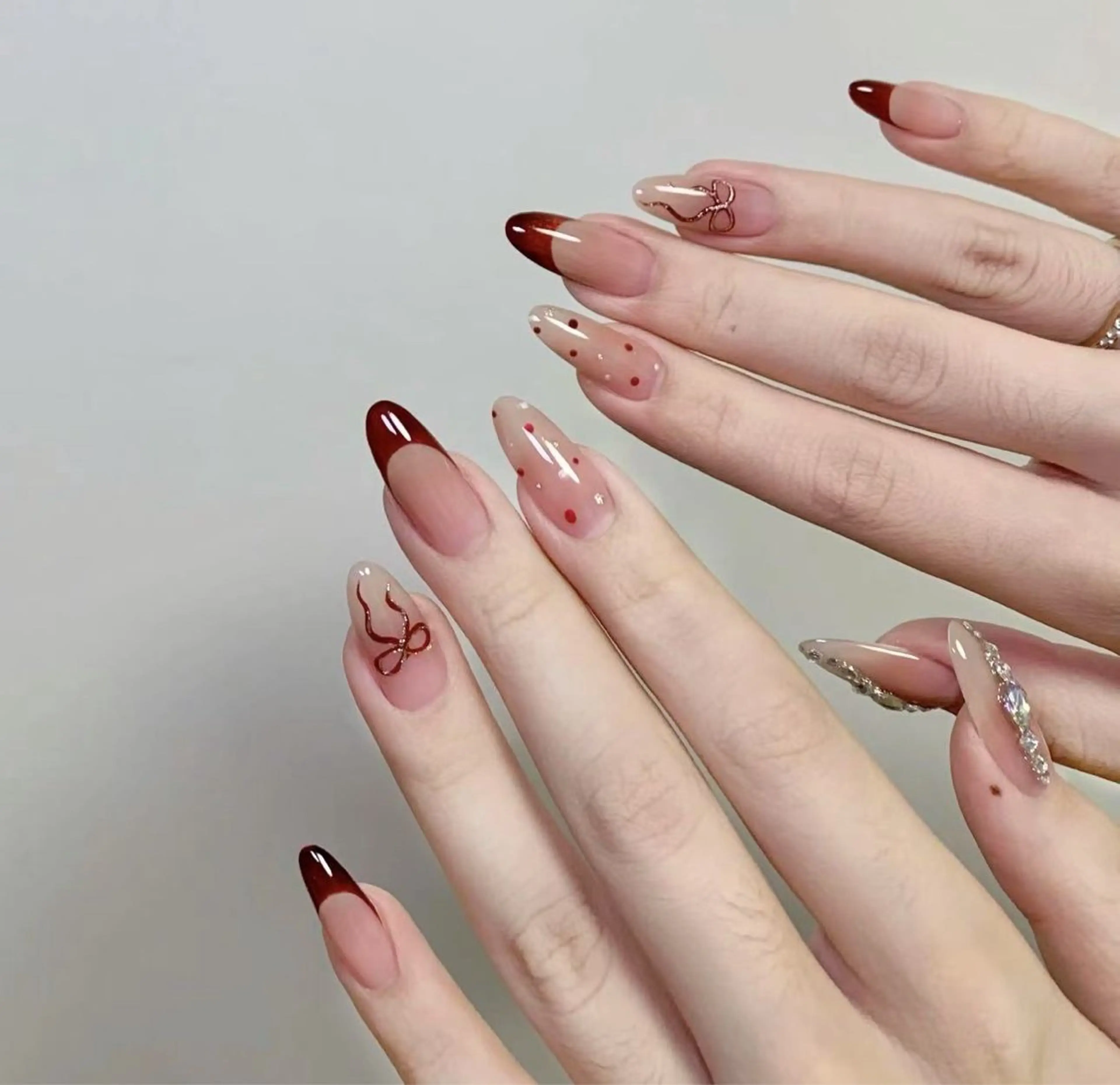 ネイル ハンドネイル HAHA salonのネイルデザイン