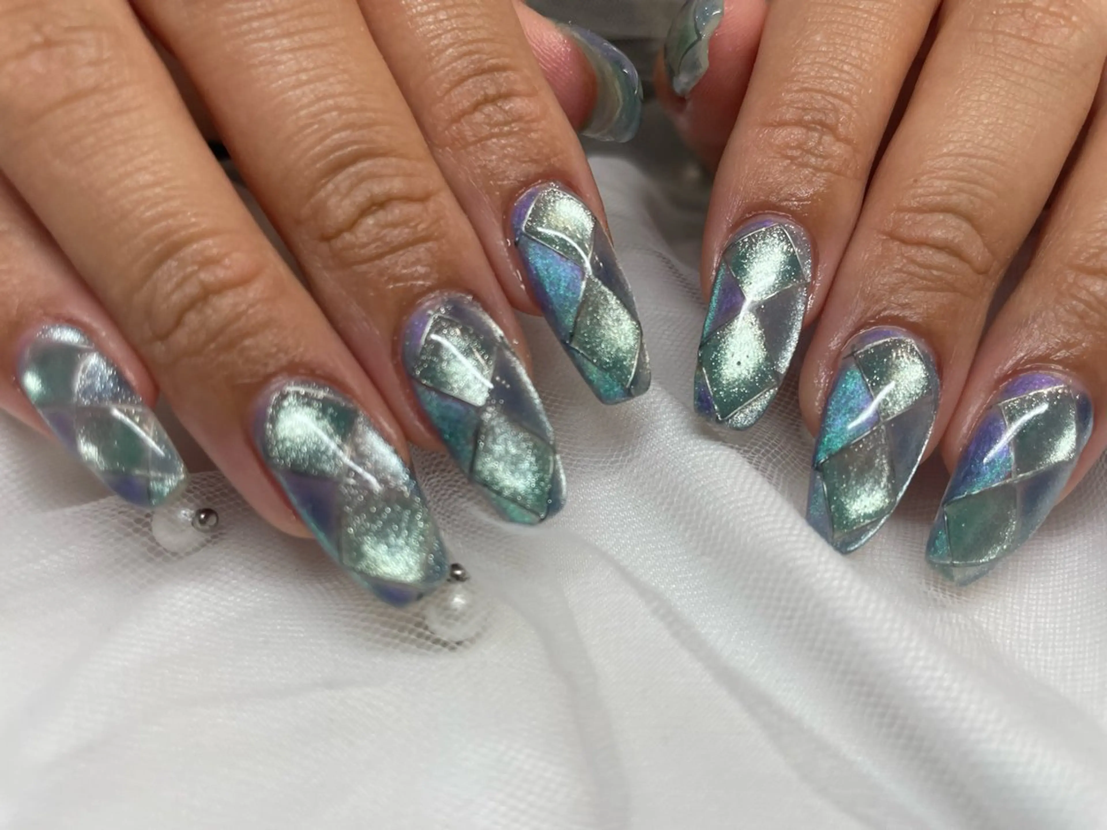 ネイル A OIのネイルデザイン