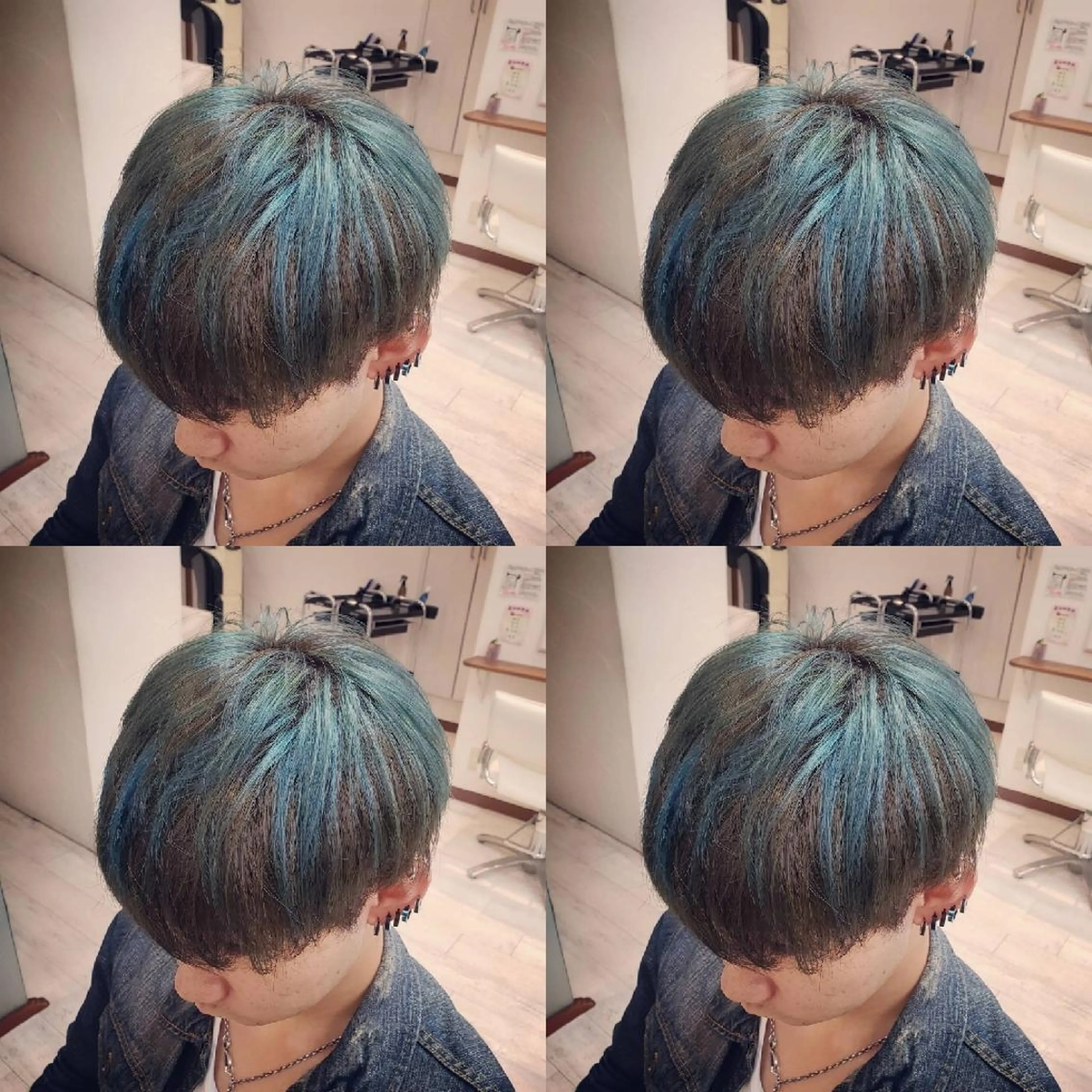 カラー ブリーチ 【ただの天才 🎨】のヘアスタイル