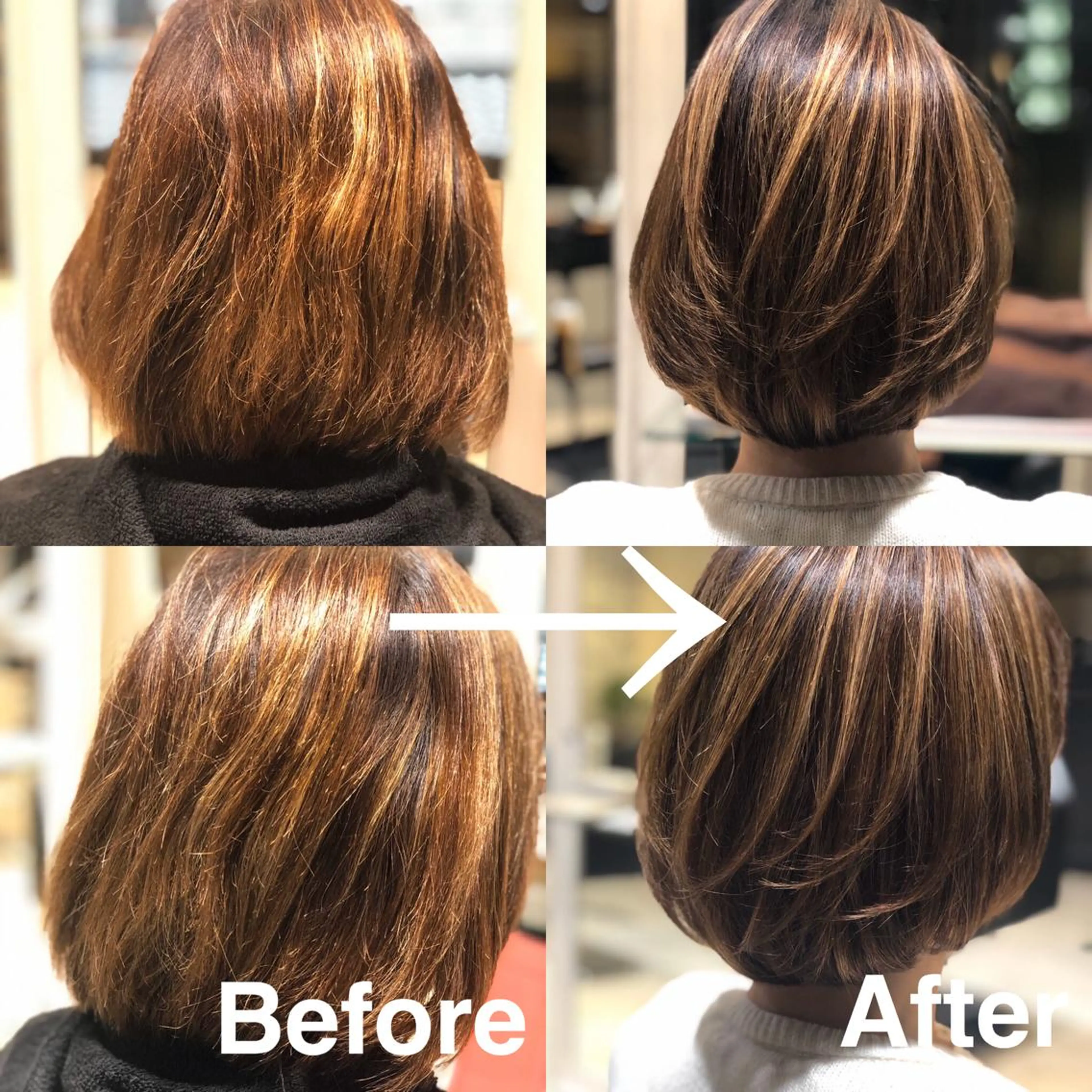 ショート 髪質改善 トリートメント ヤマダ ショウコのヘアスタイル