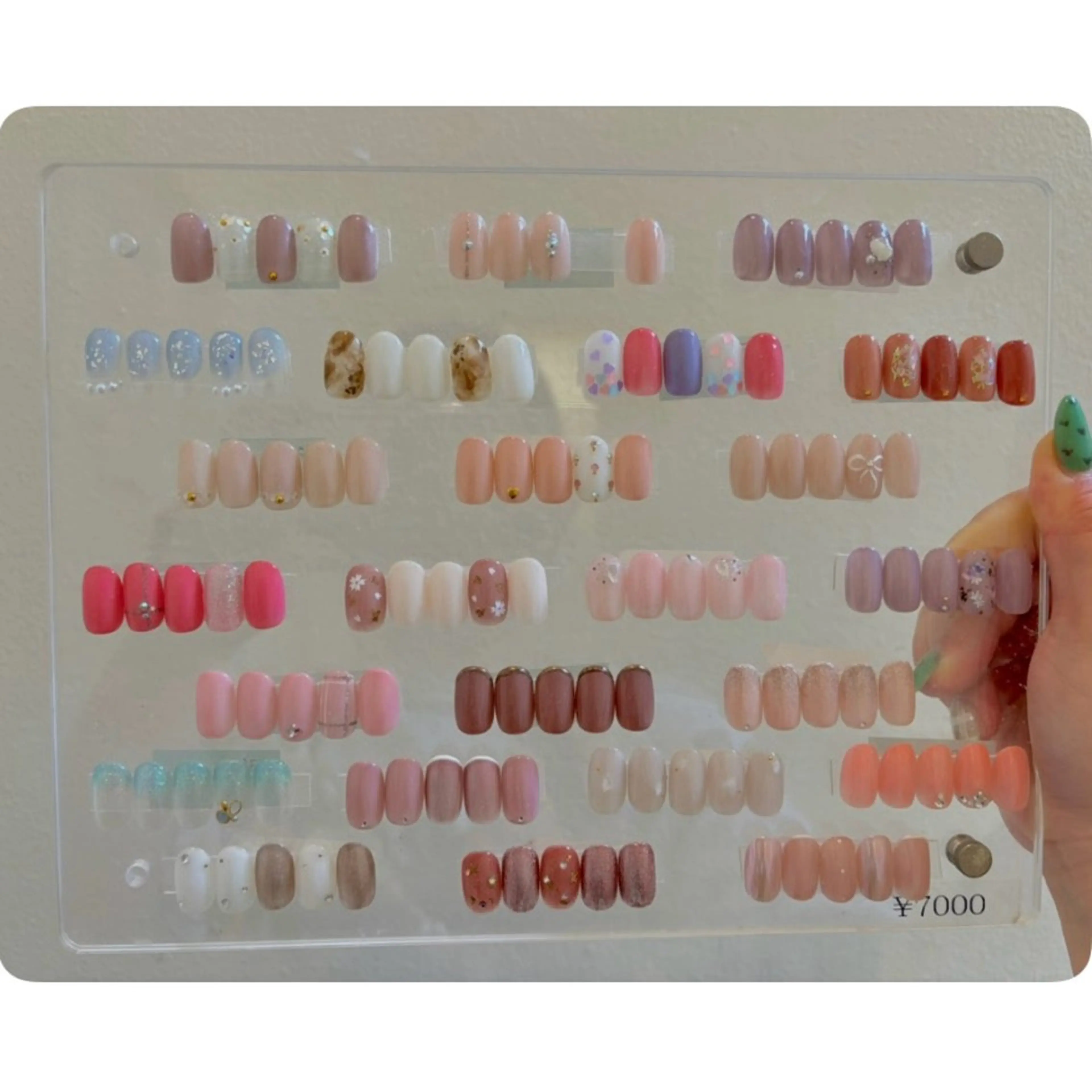 ⚠️注意事項必読⚠️定額7000円デザイン(オフなし)の写真