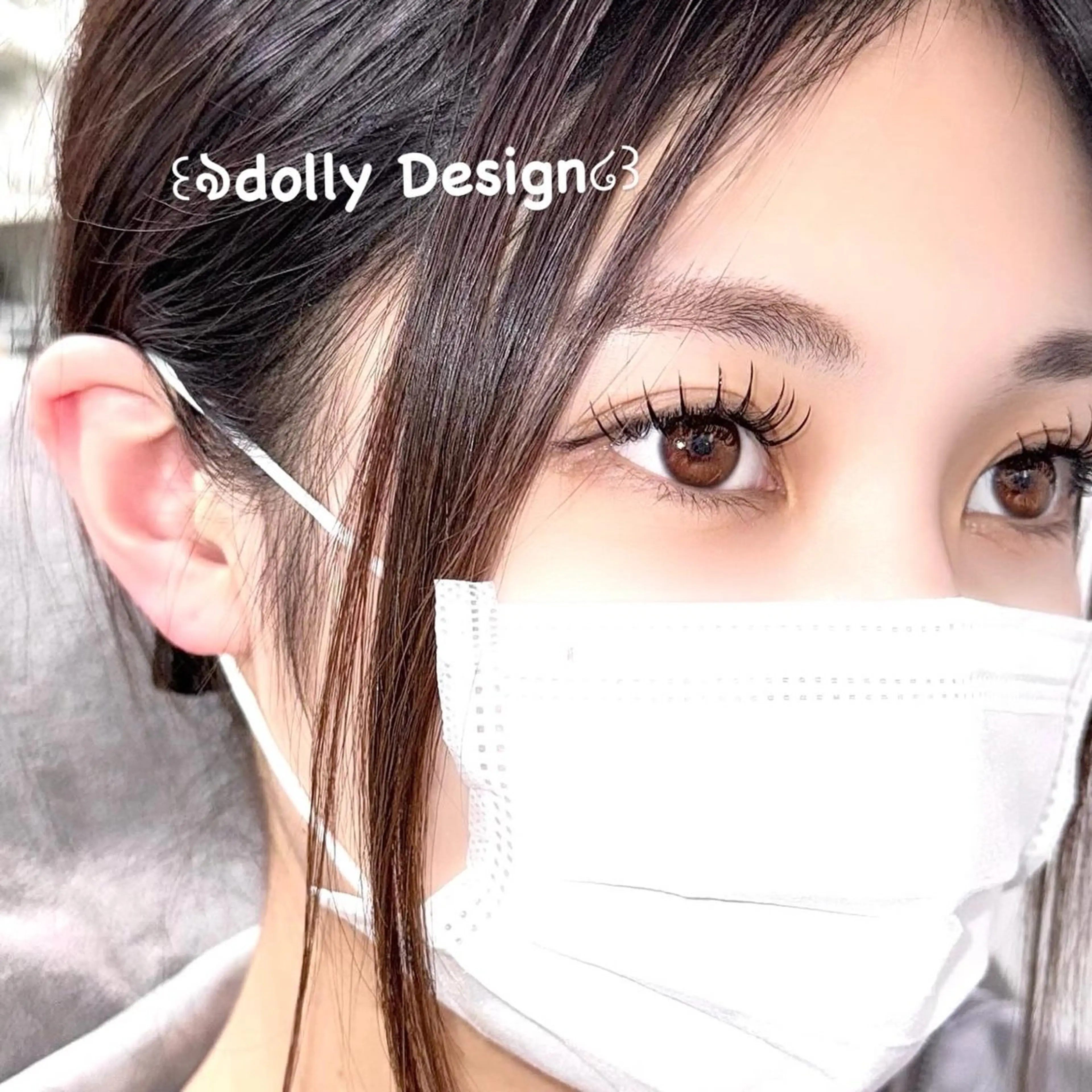 マツエク・マツパ マツエク Lucia NEXT 芳野のマツエク・マツパデザイン