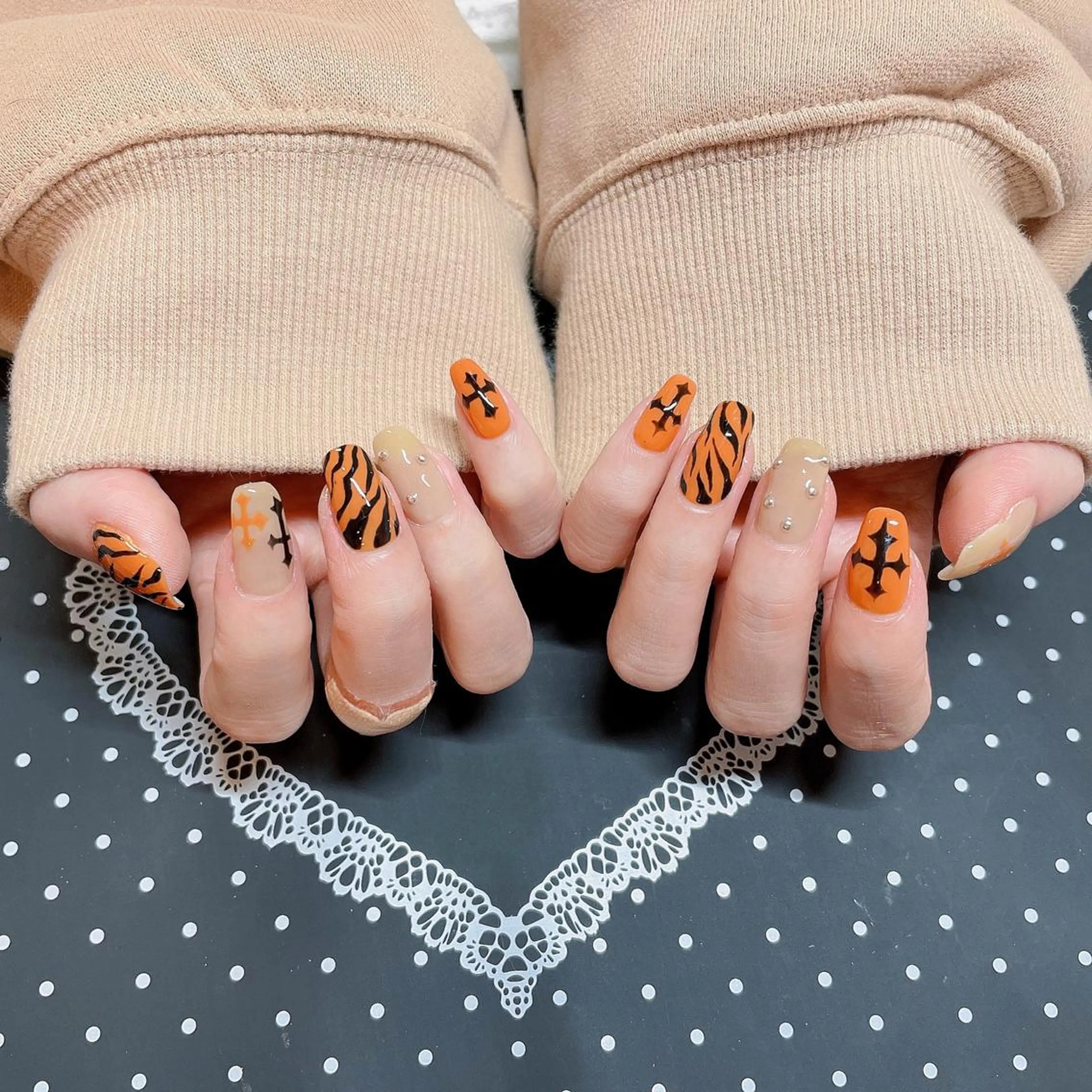 ネイル ニュアンスネイル エン Nail salonのネイルデザイン