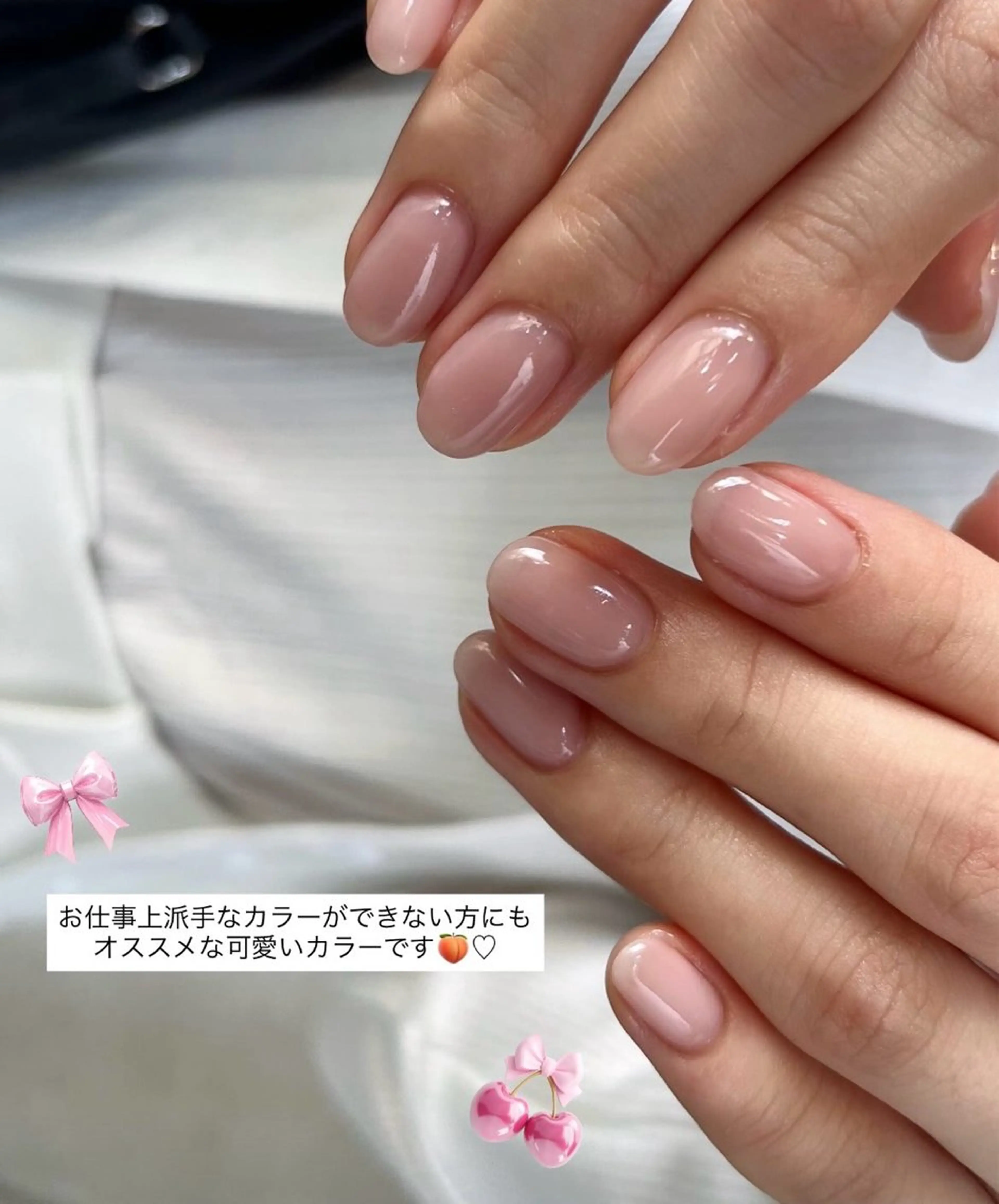 ネイル ハンドネイル Lumos  nails&eyelashes 北堀江所属・Lumos/ 🎀MAI🎀のネイルデザイン