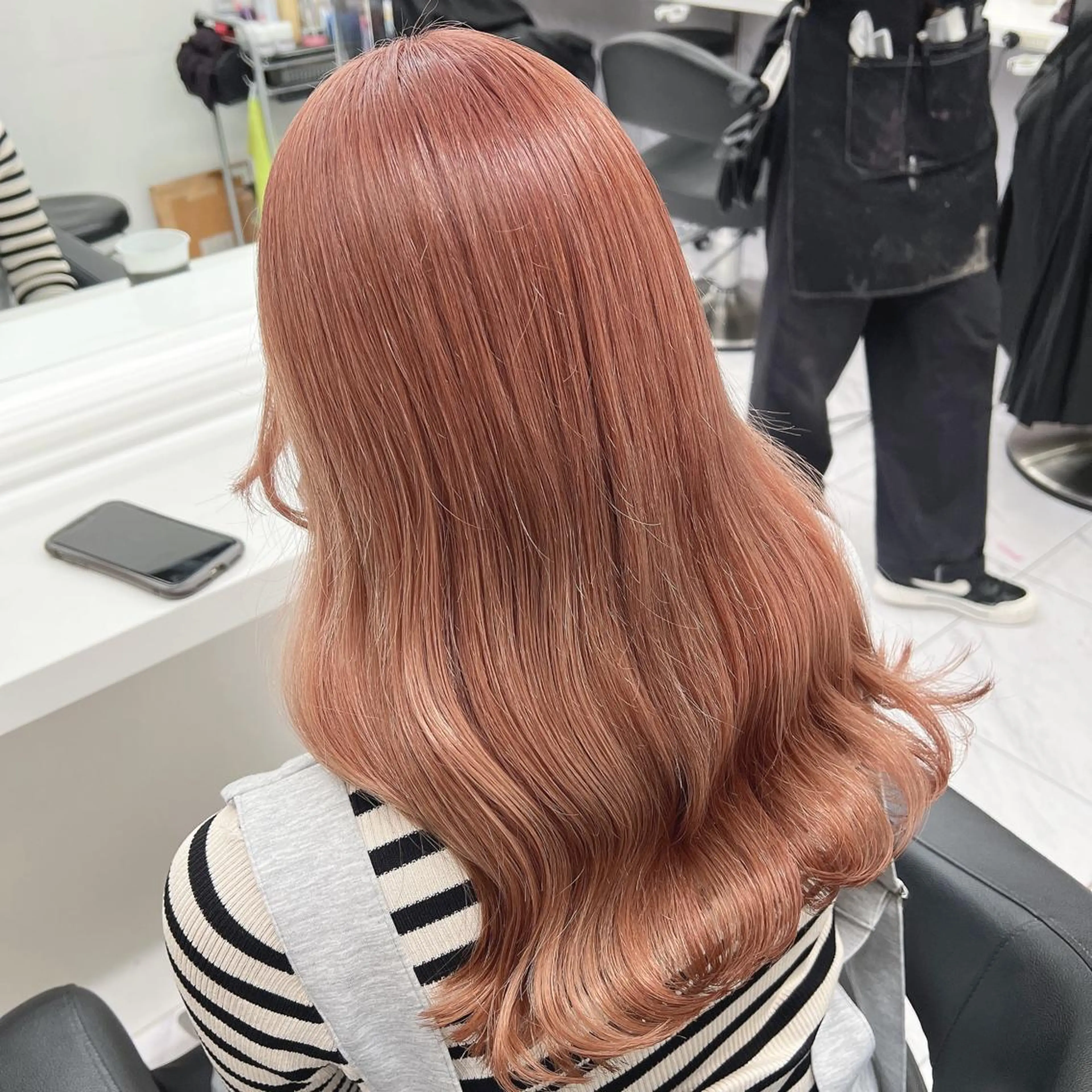 ミディアム 💖札幌カラー 指名No.1💖玲奈のヘアスタイル