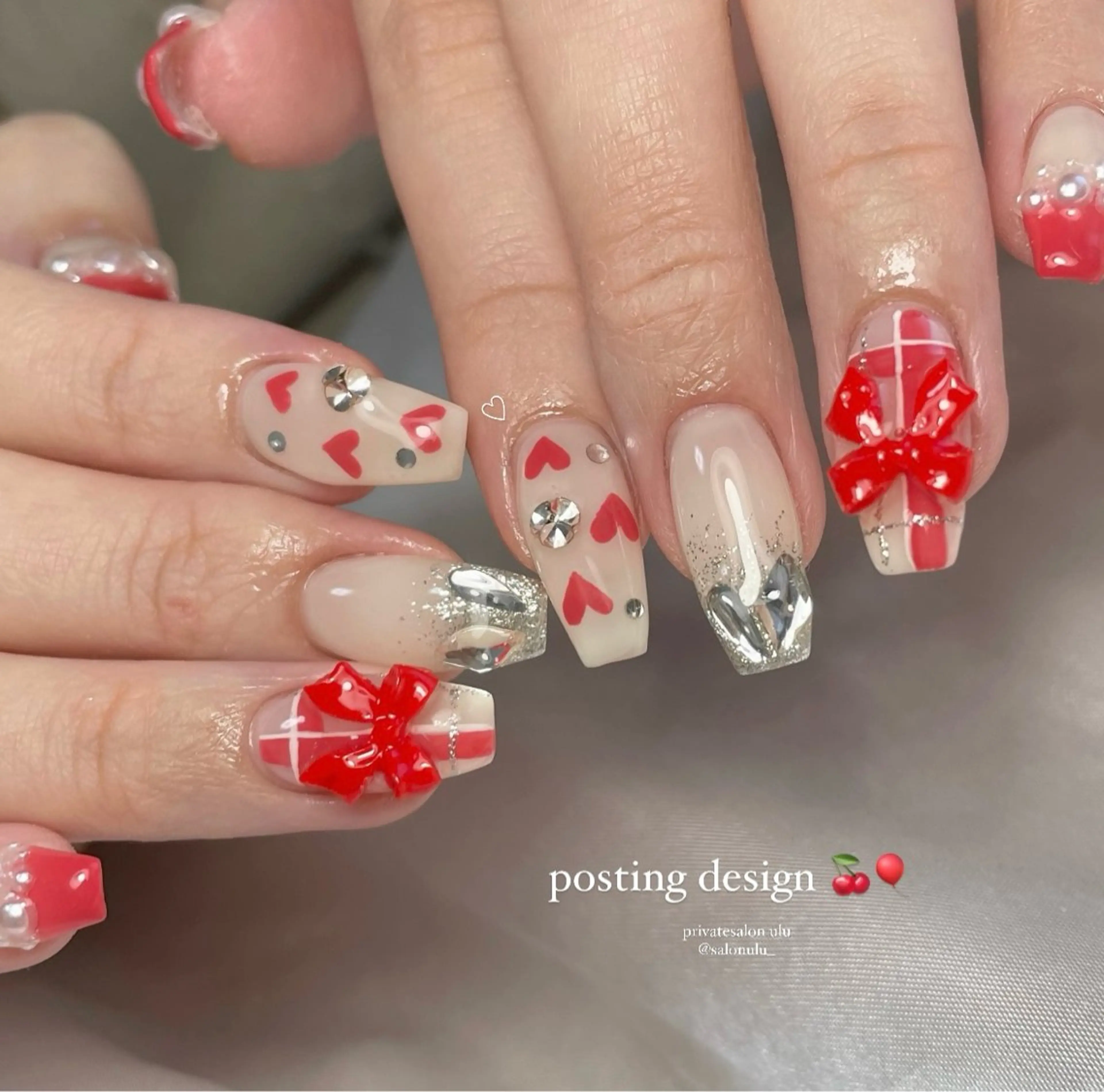 ネイル ハンドネイル nailsalon uluのネイルデザイン