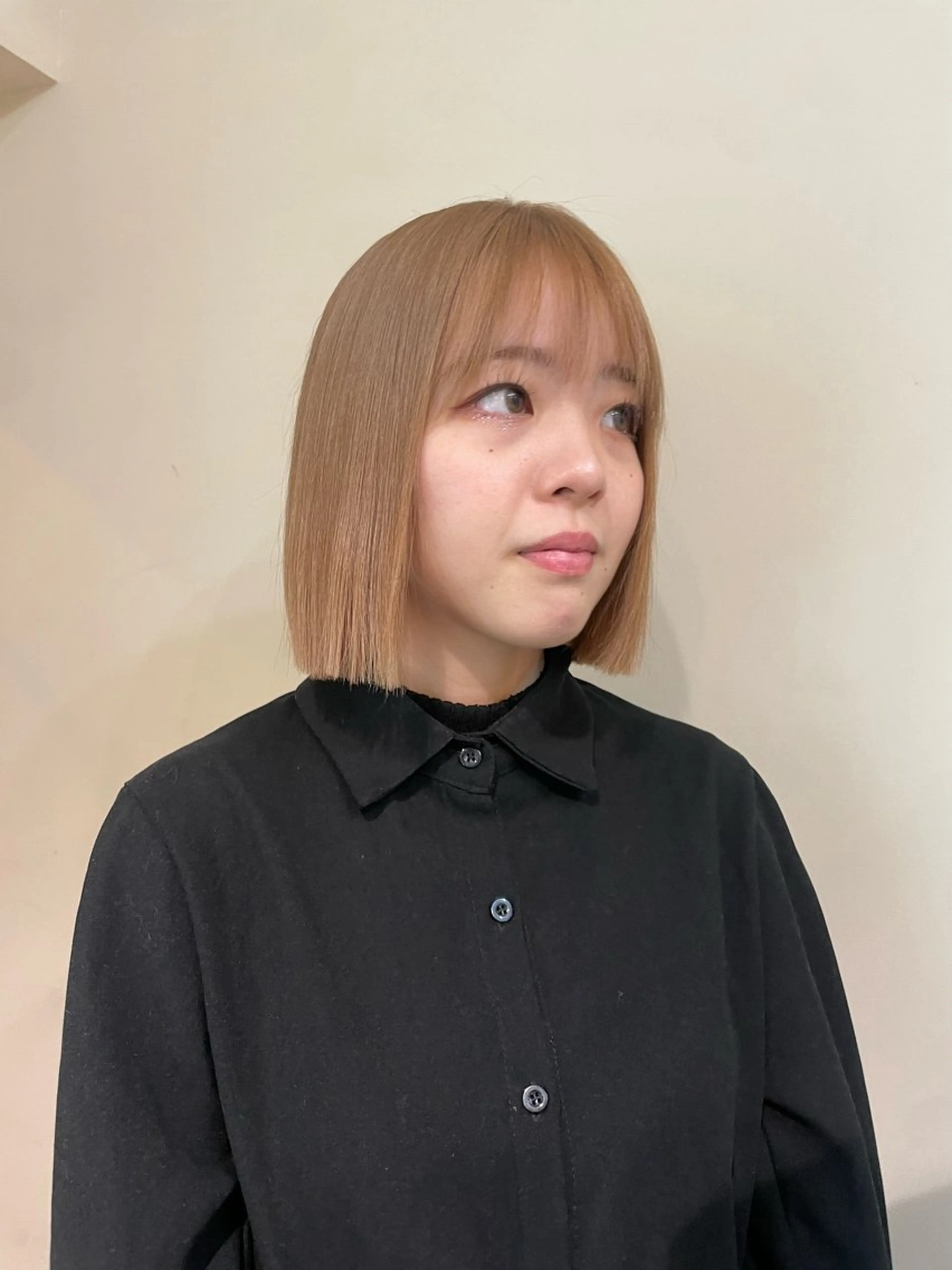 ミディアム カット ヘアカラー 🐶メンズカット SYUMA🐶のヘアスタイル