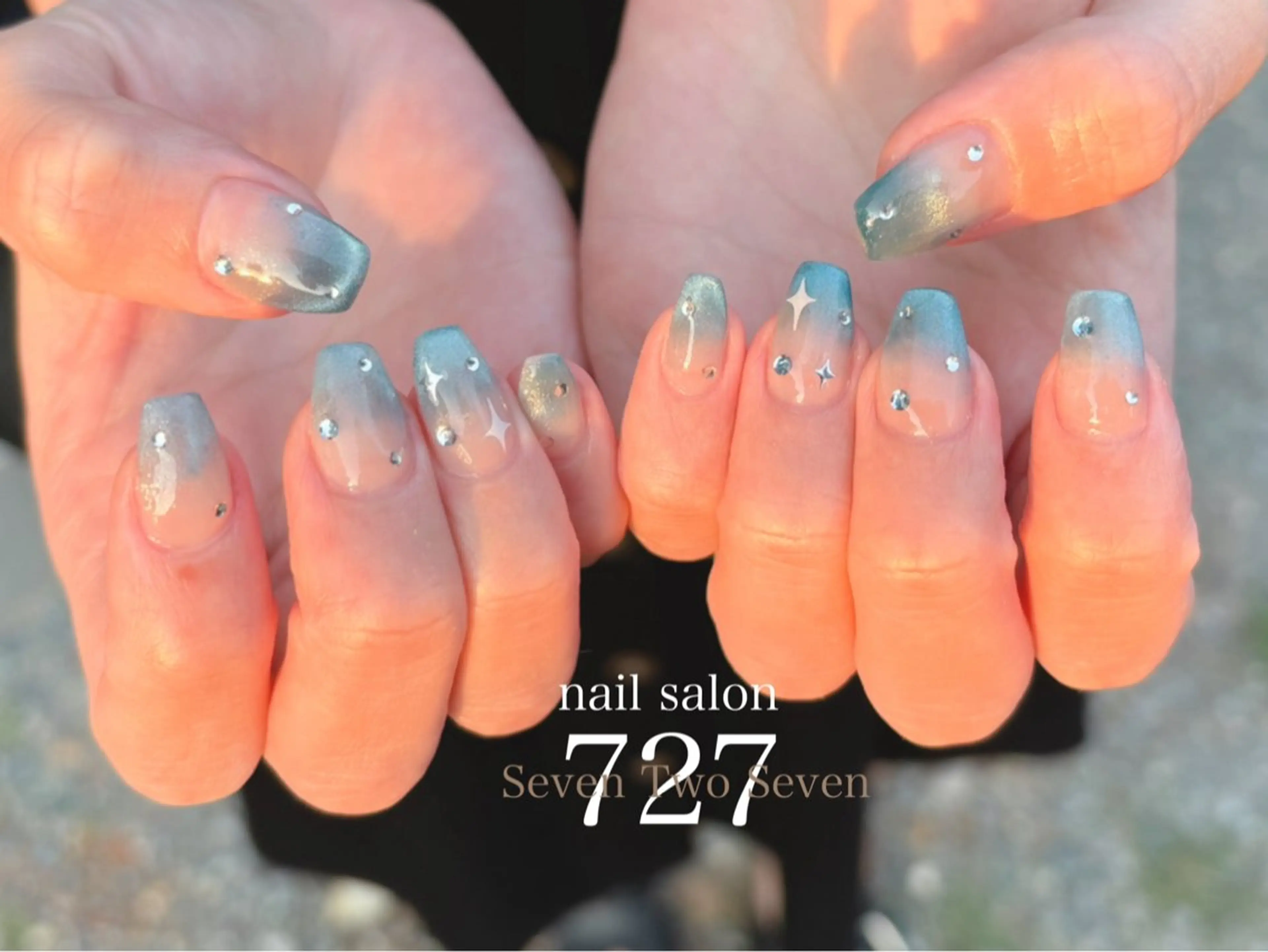 ネイル ハンドネイル 727 nailのネイルデザイン