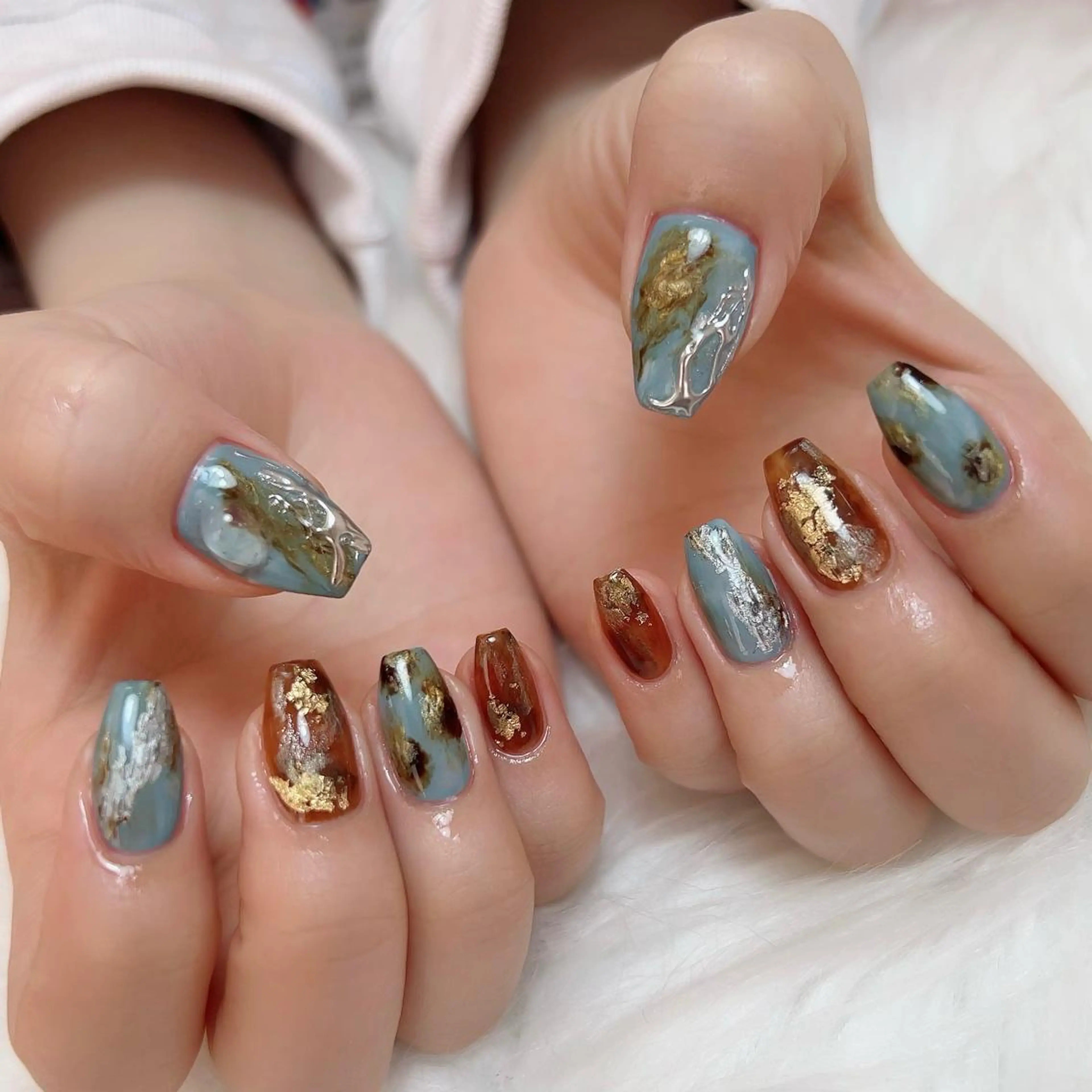 ネイル Nail salon EM（エム）諸星のネイルデザイン
