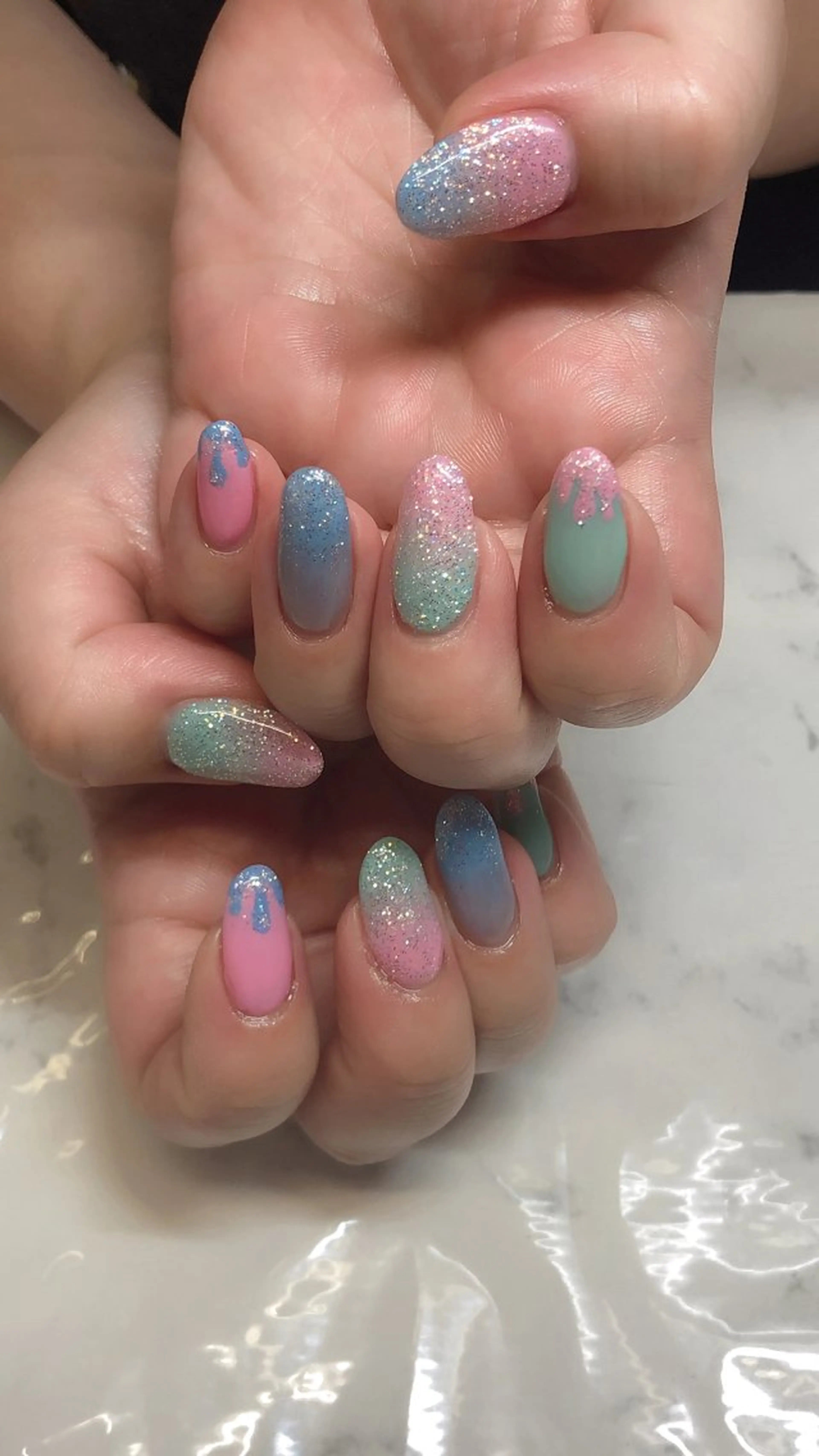 ネイル ✨アン ミユ✨のネイルデザイン