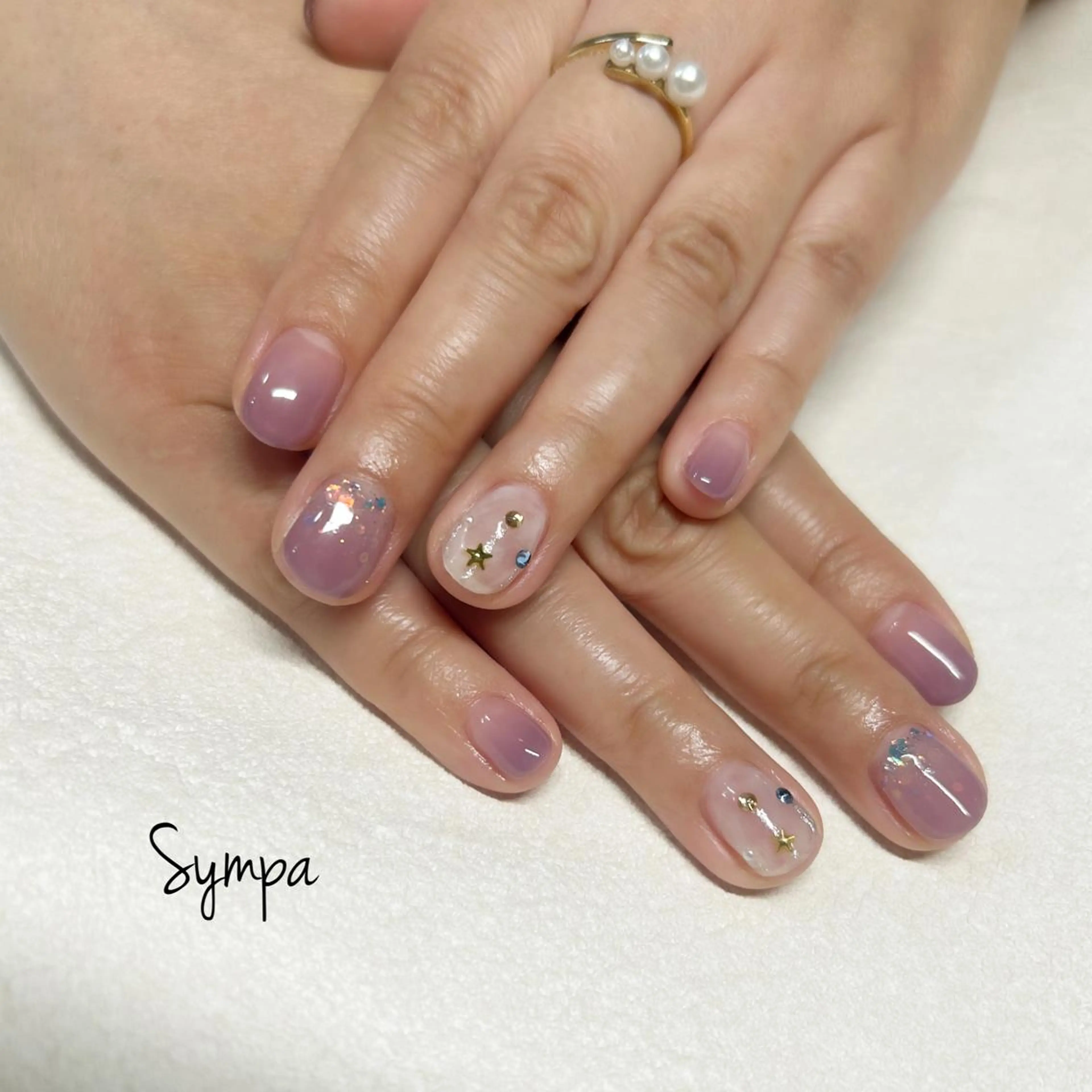 ネイル ハンドネイル Sympa: AYAKAのネイルデザイン