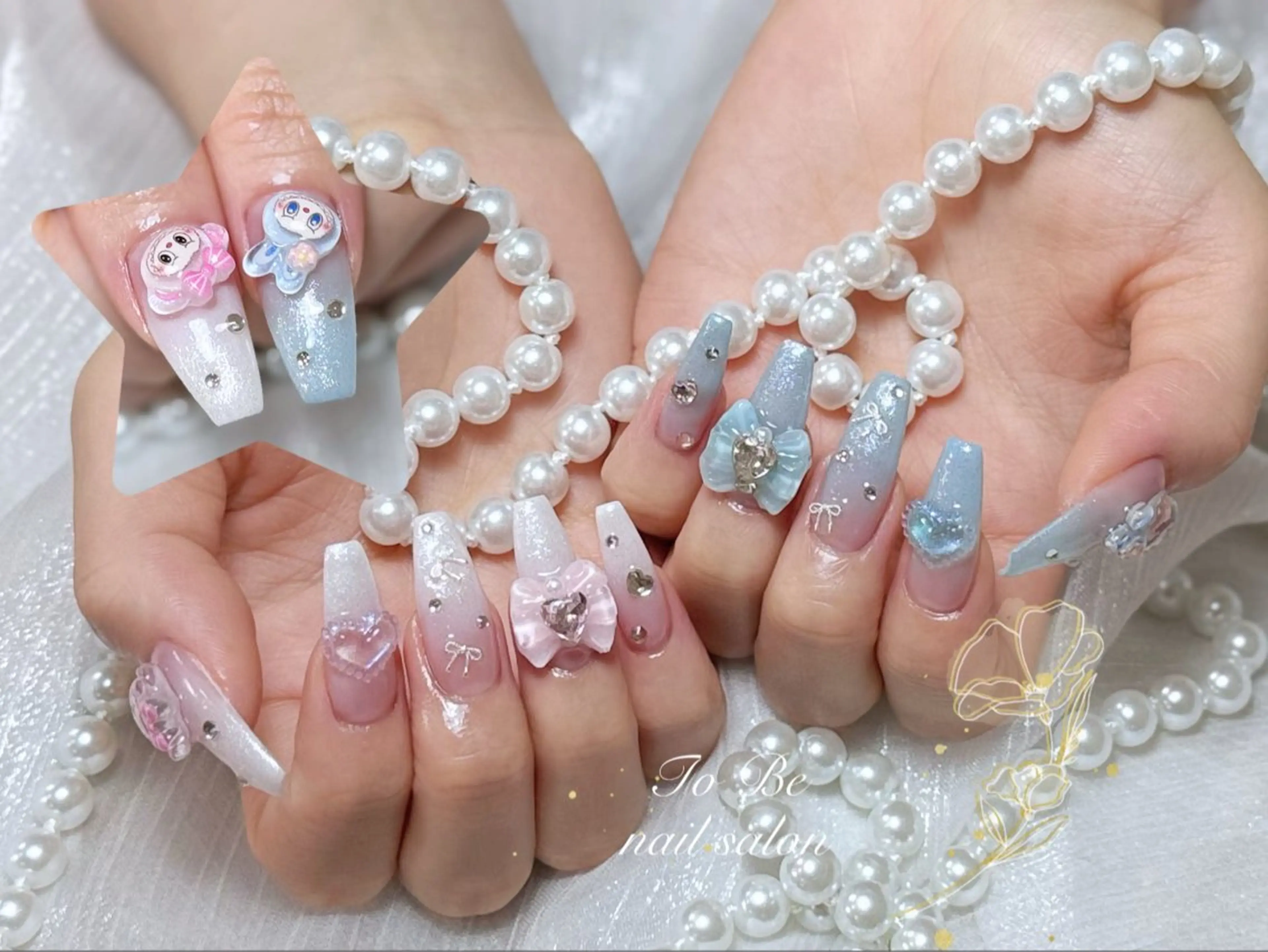 ネイル ハンドネイル Nail Salon To Be珈月のネイルデザイン