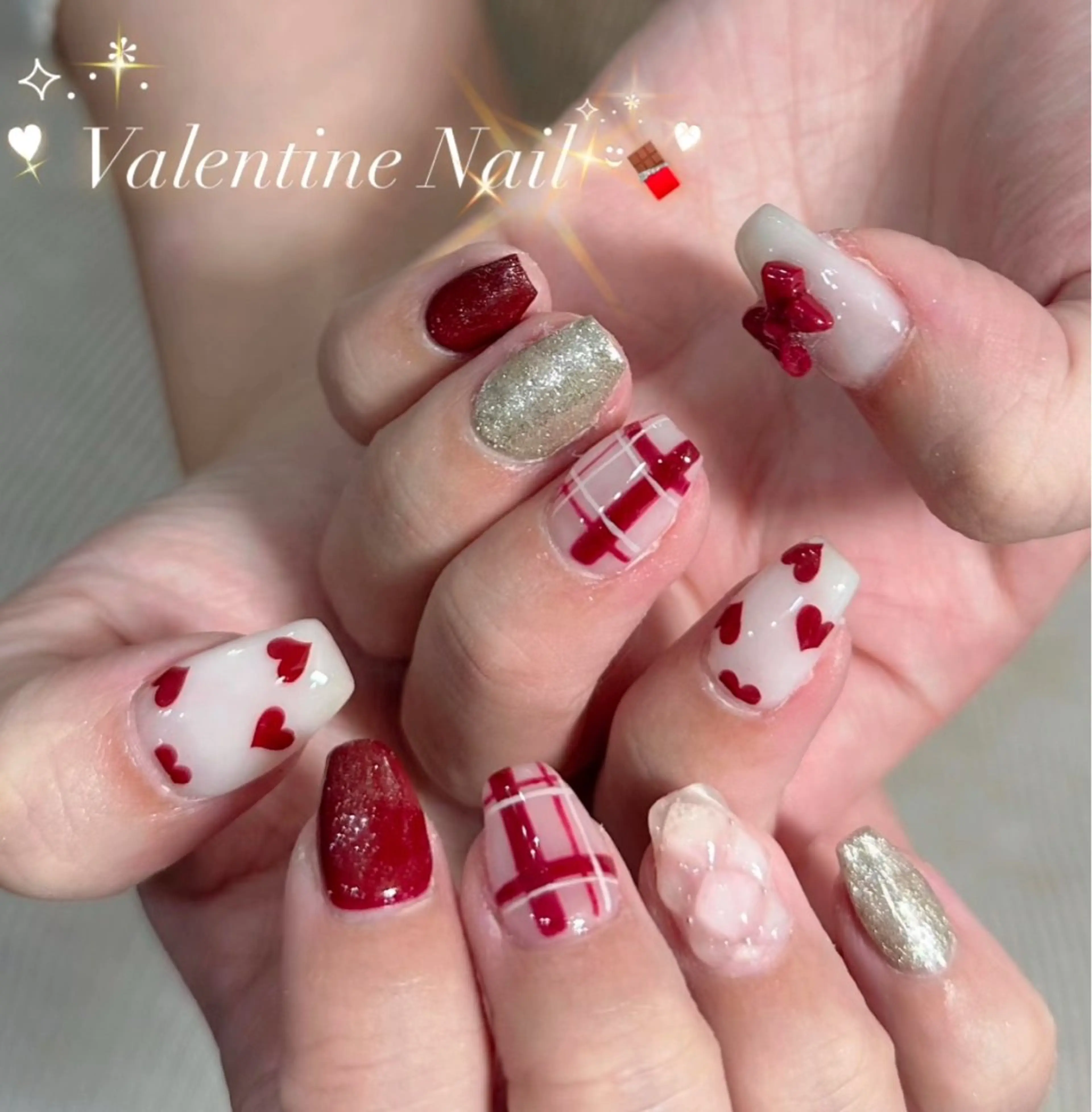 ネイル LAVISH nanamiのネイルデザイン