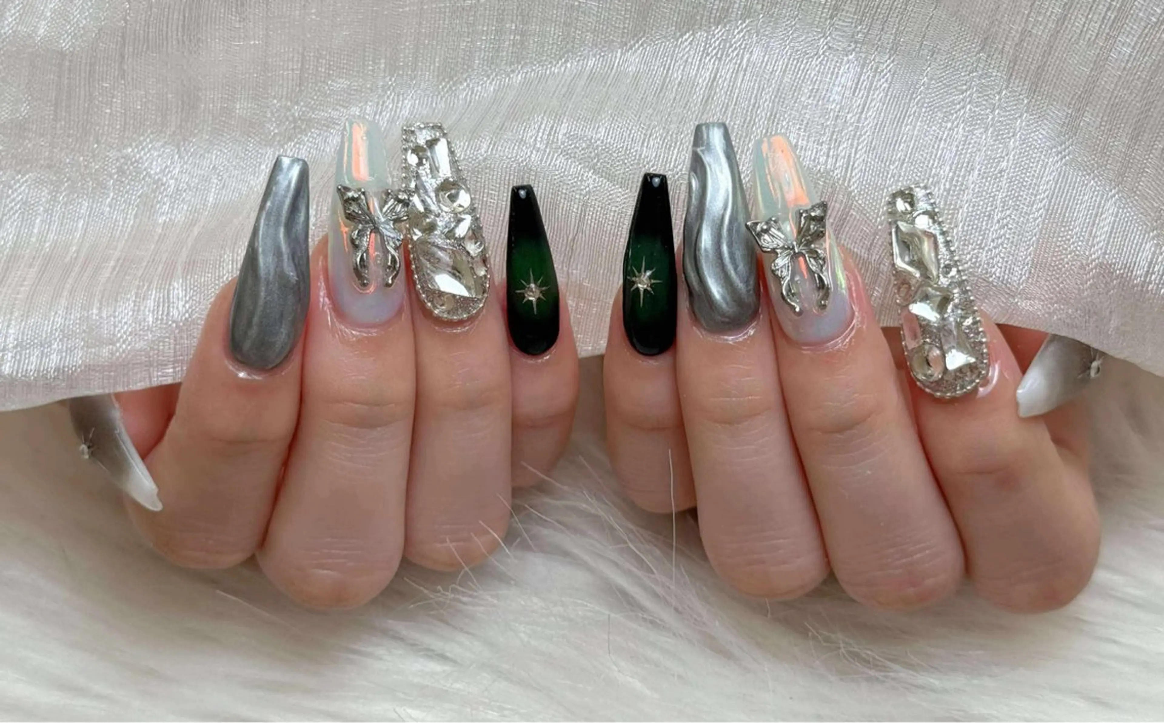 ネイル アートネイル ジェルネイル ネイルチップ Jenn Nail Salonのネイルデザイン