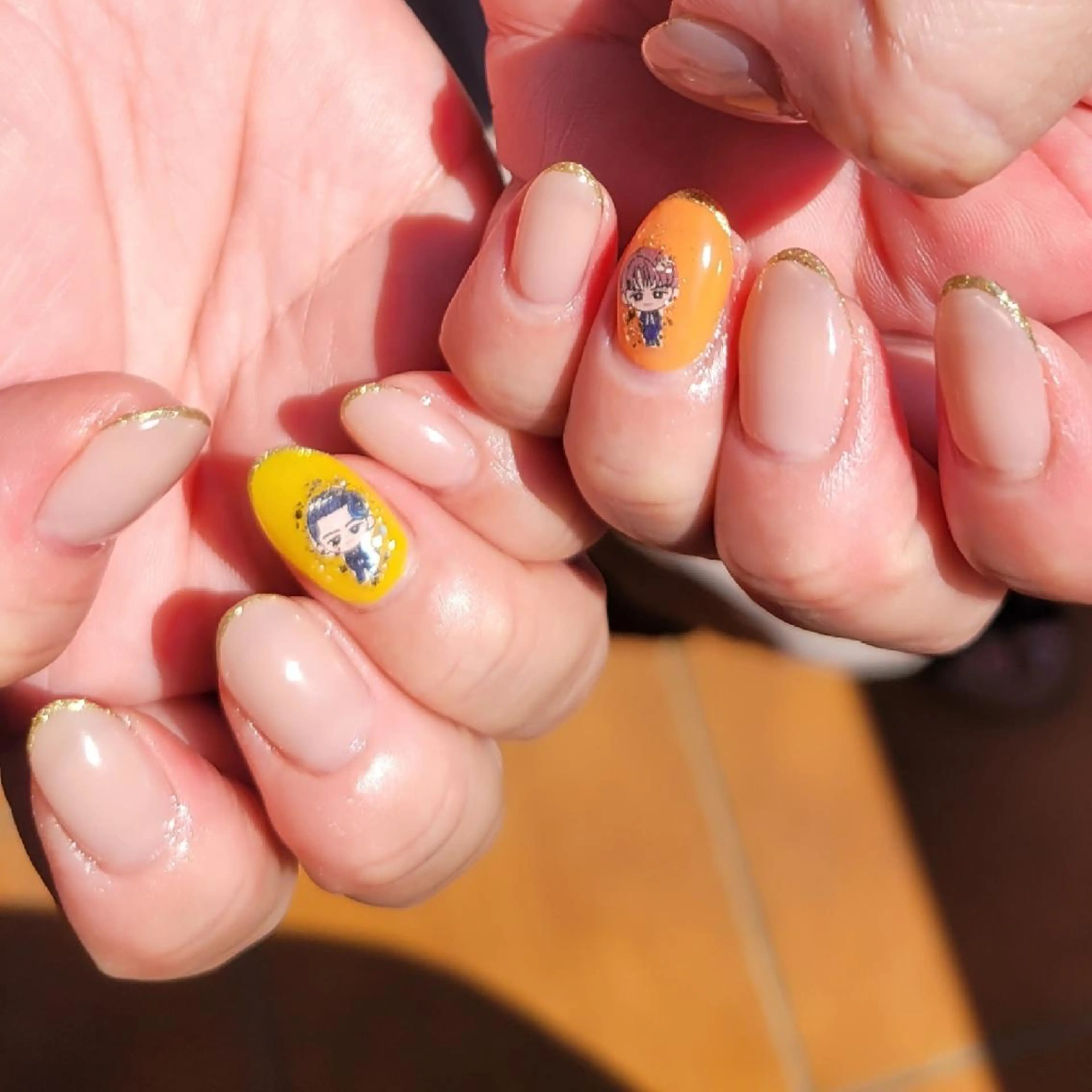 ネイル ネイルサロンほっこり kanaのネイルデザイン