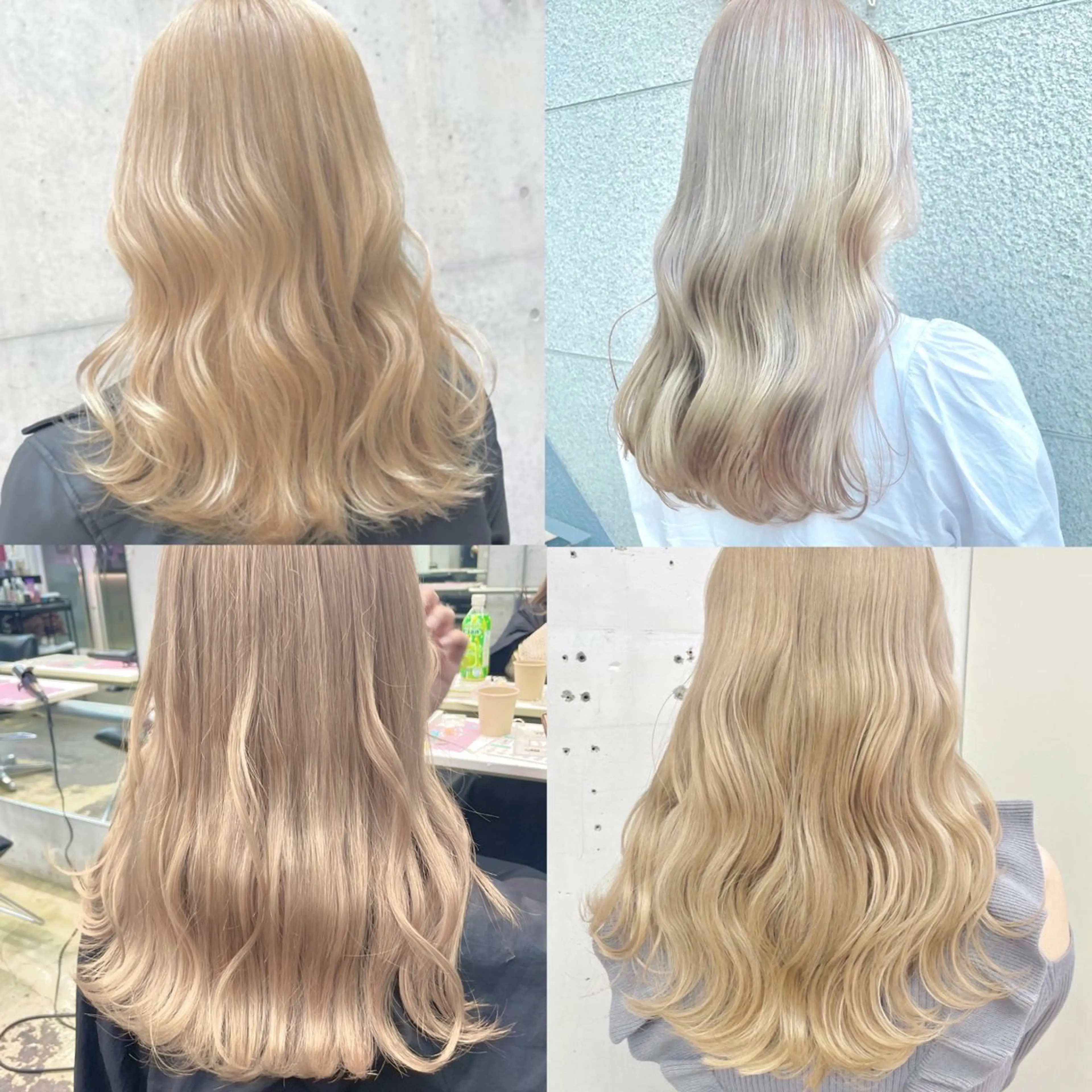 カラー カット ヘアカラー トリートメント ヘアセット ザクザクレイヤー 🍀/ブリーチ/小田のヘアスタイル