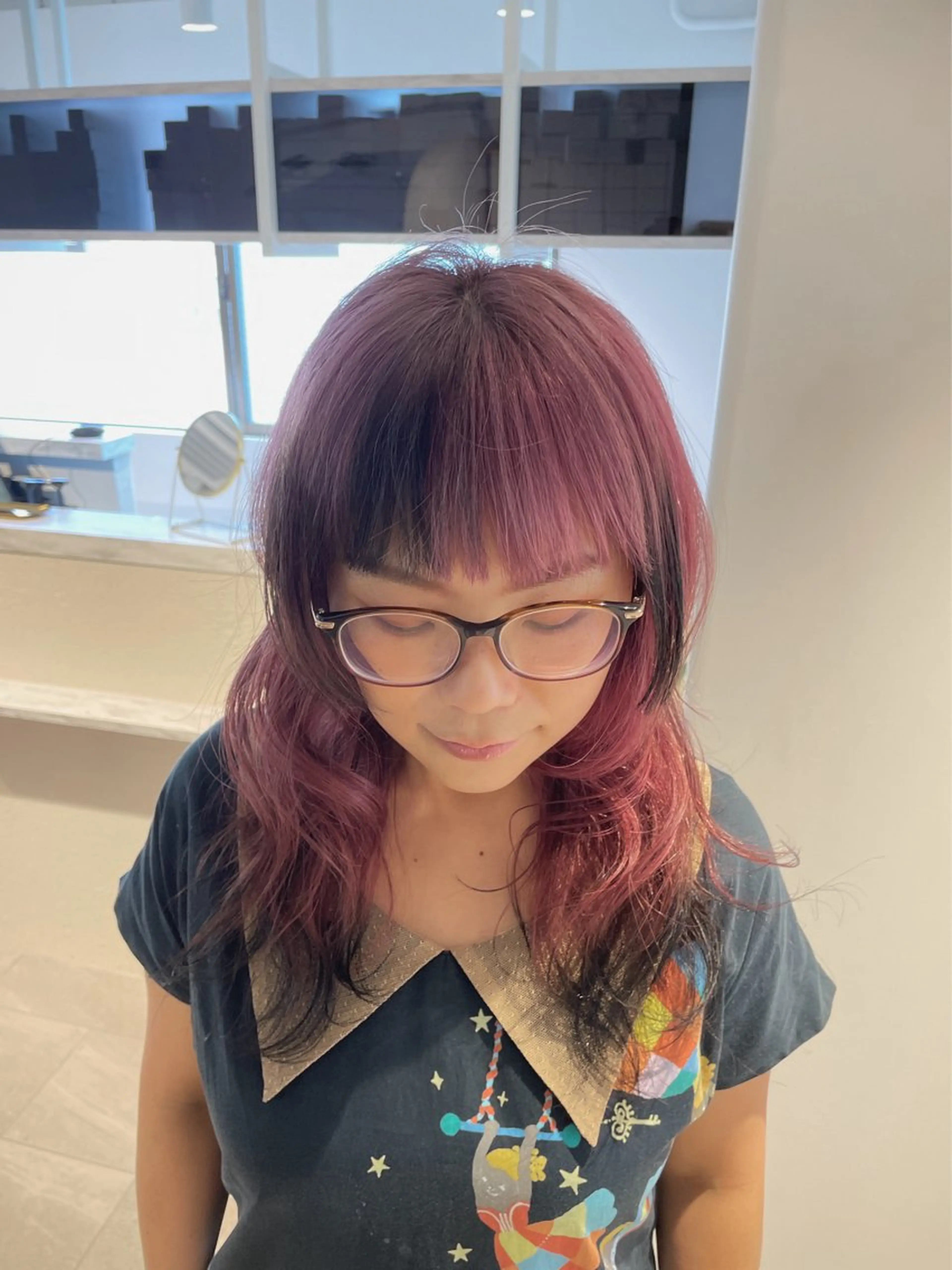 セミロング enVOGUE🌀 宮本泰周のヘアスタイル