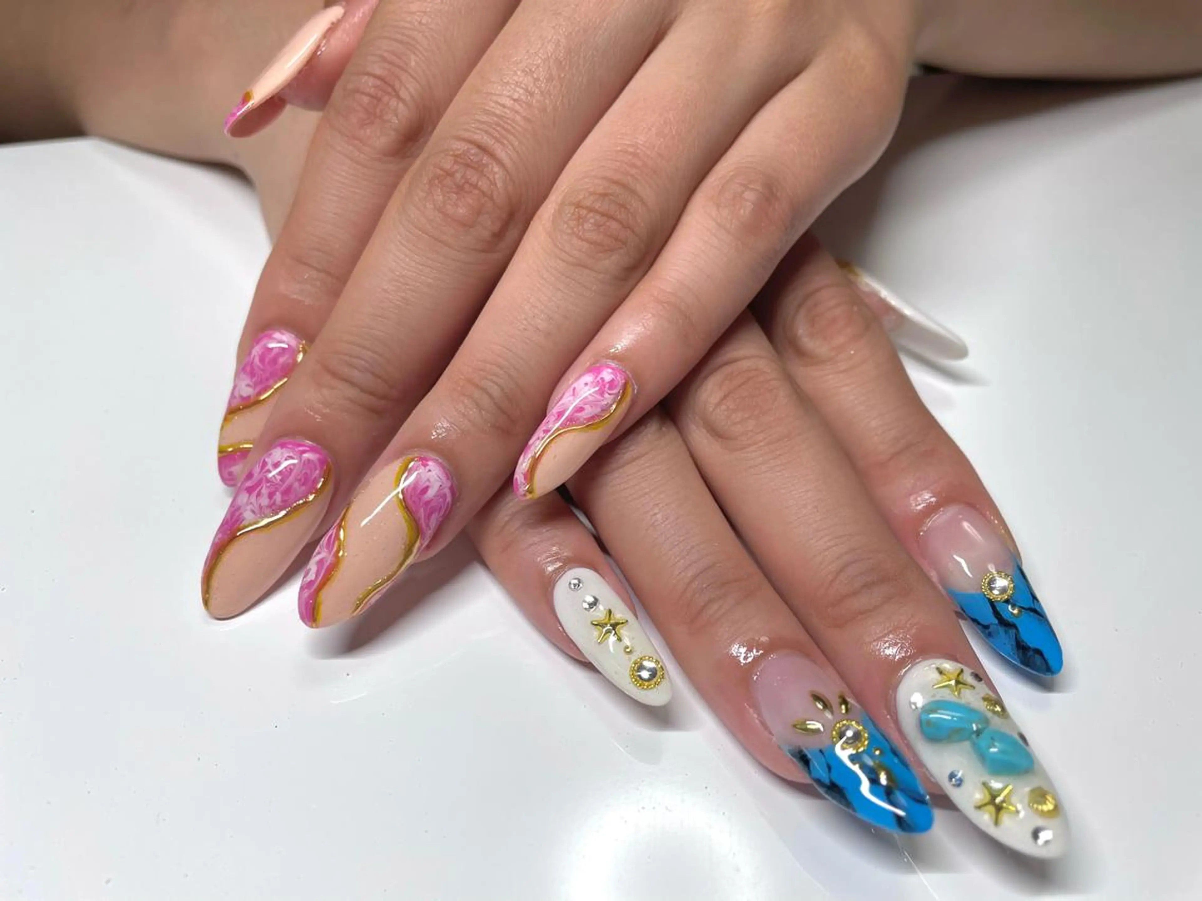 ネイル ネイルサロン Purimaのネイルデザイン