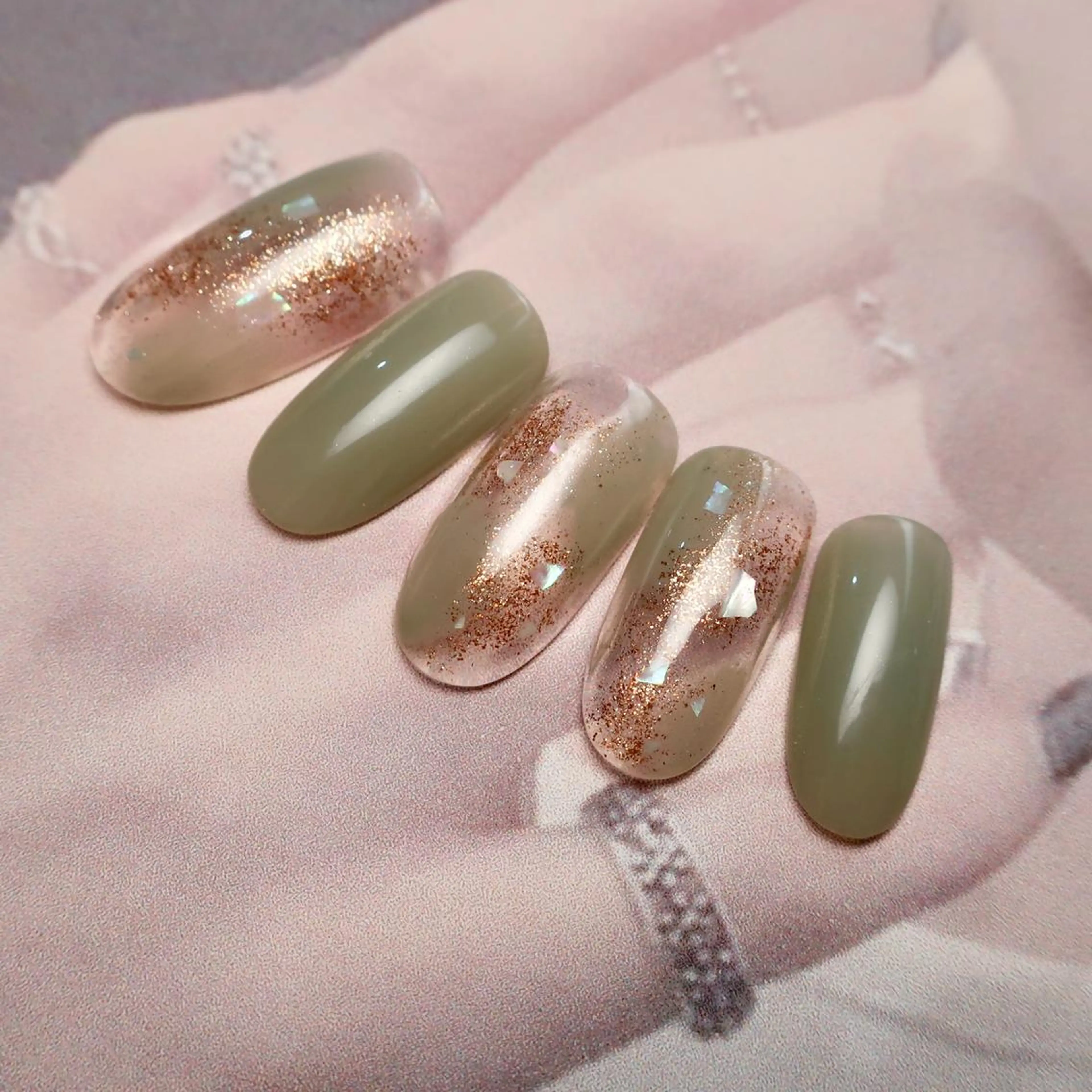 ネイル nail salon ワンミリオンのネイルデザイン