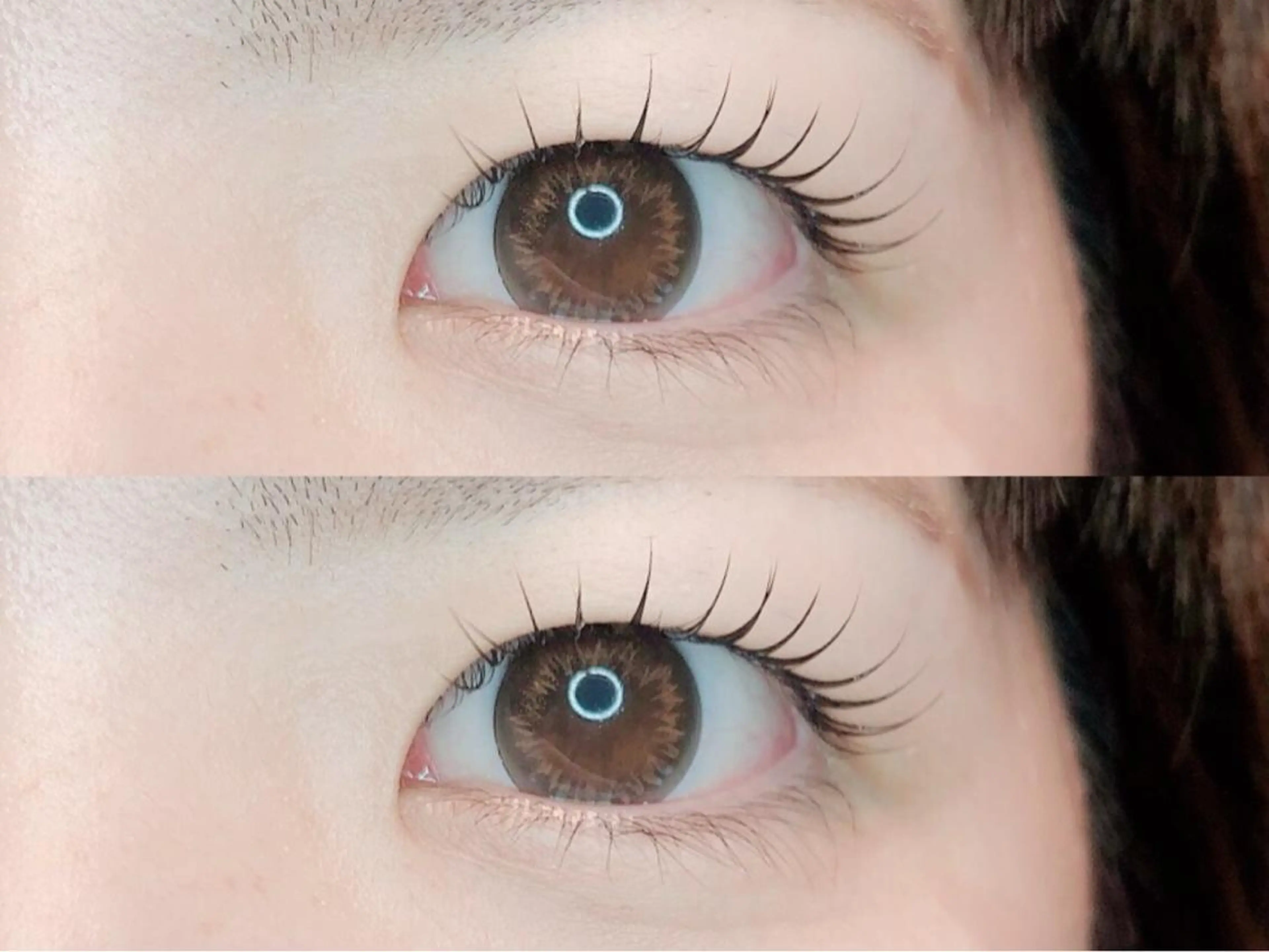 マツエク・マツパ 韓国風マツエク パリジェンヌラッシュリフト まつげパーマ 一重×まつ毛パーマ ワンホンマツエク マツパ eyelist 🌼 Mahoのマツエク・マツパデザイン