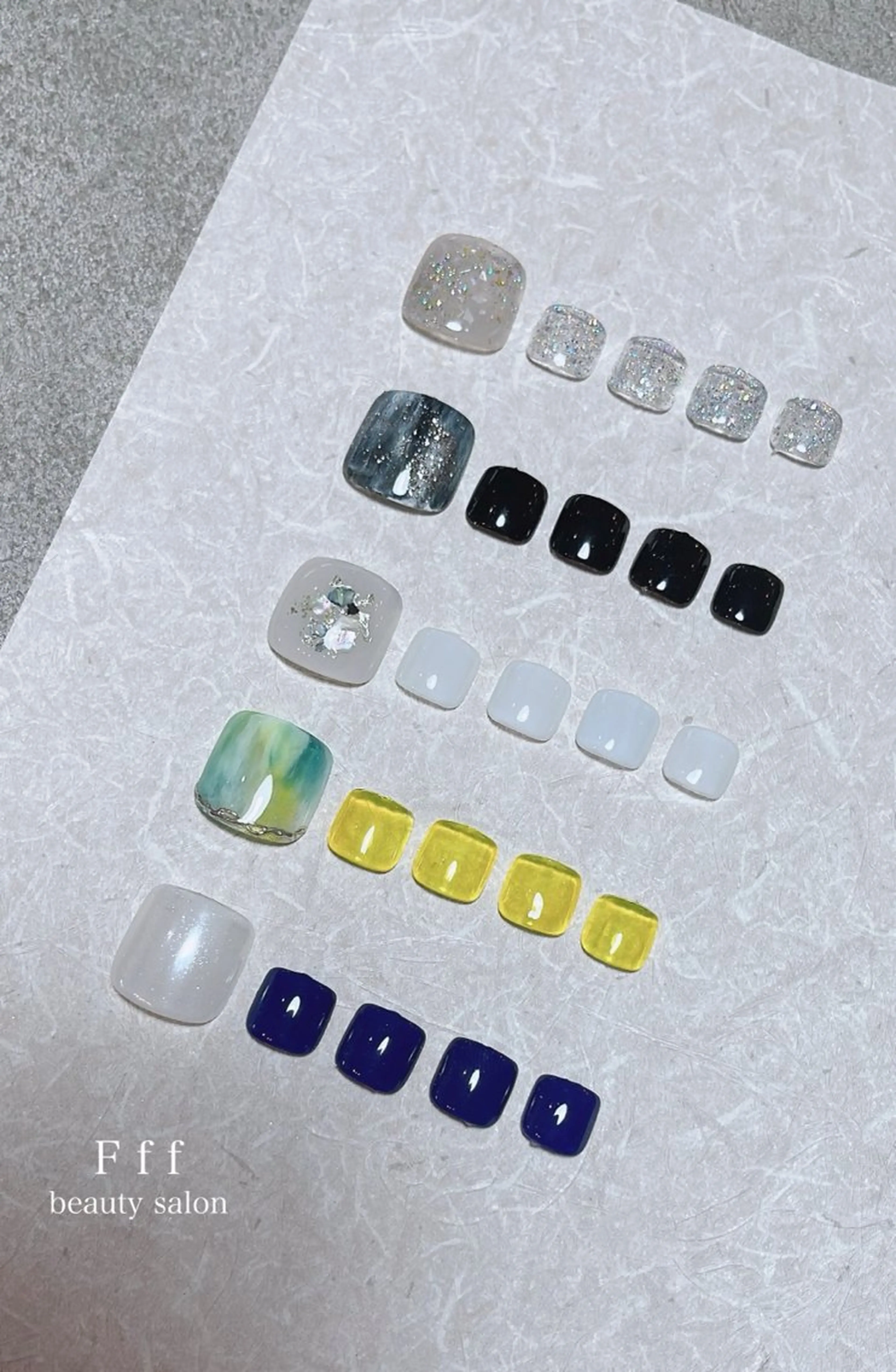 ネイル フットネイル Fff Asukaのネイルデザイン