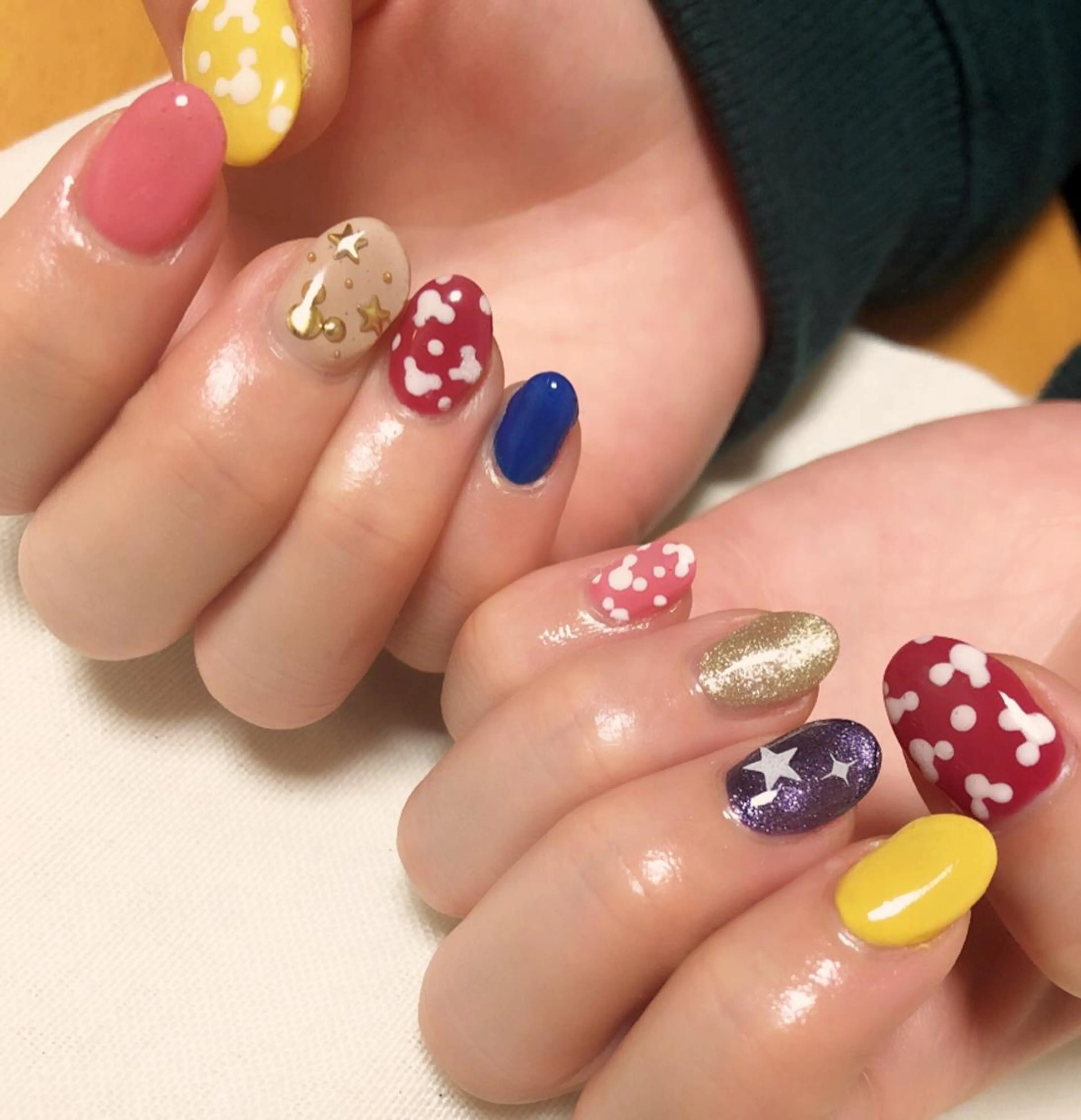 ネイル AZU nailのネイルデザイン