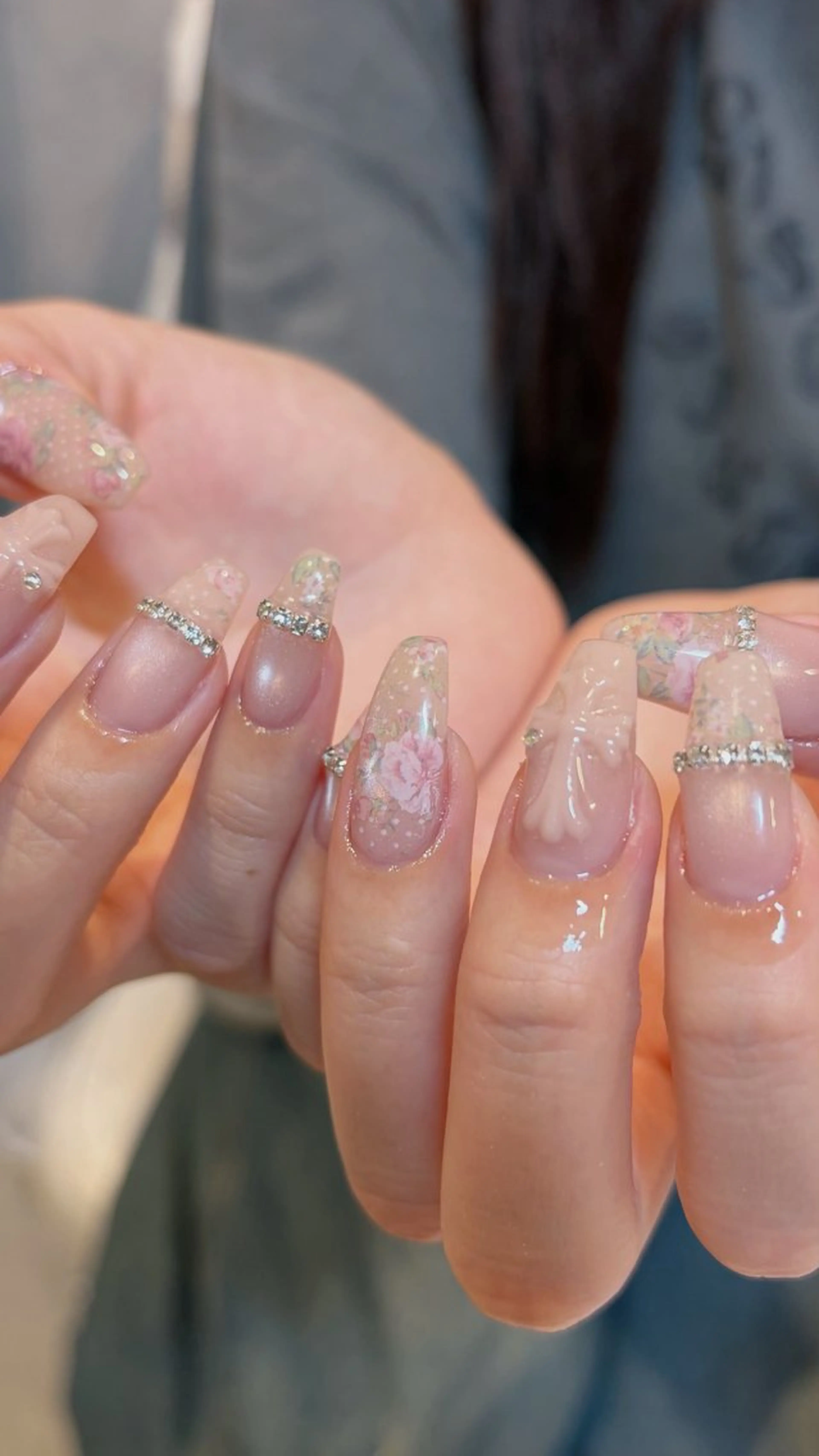 ネイル ハンドネイル ailed'Ange 🍒miuのネイルデザイン