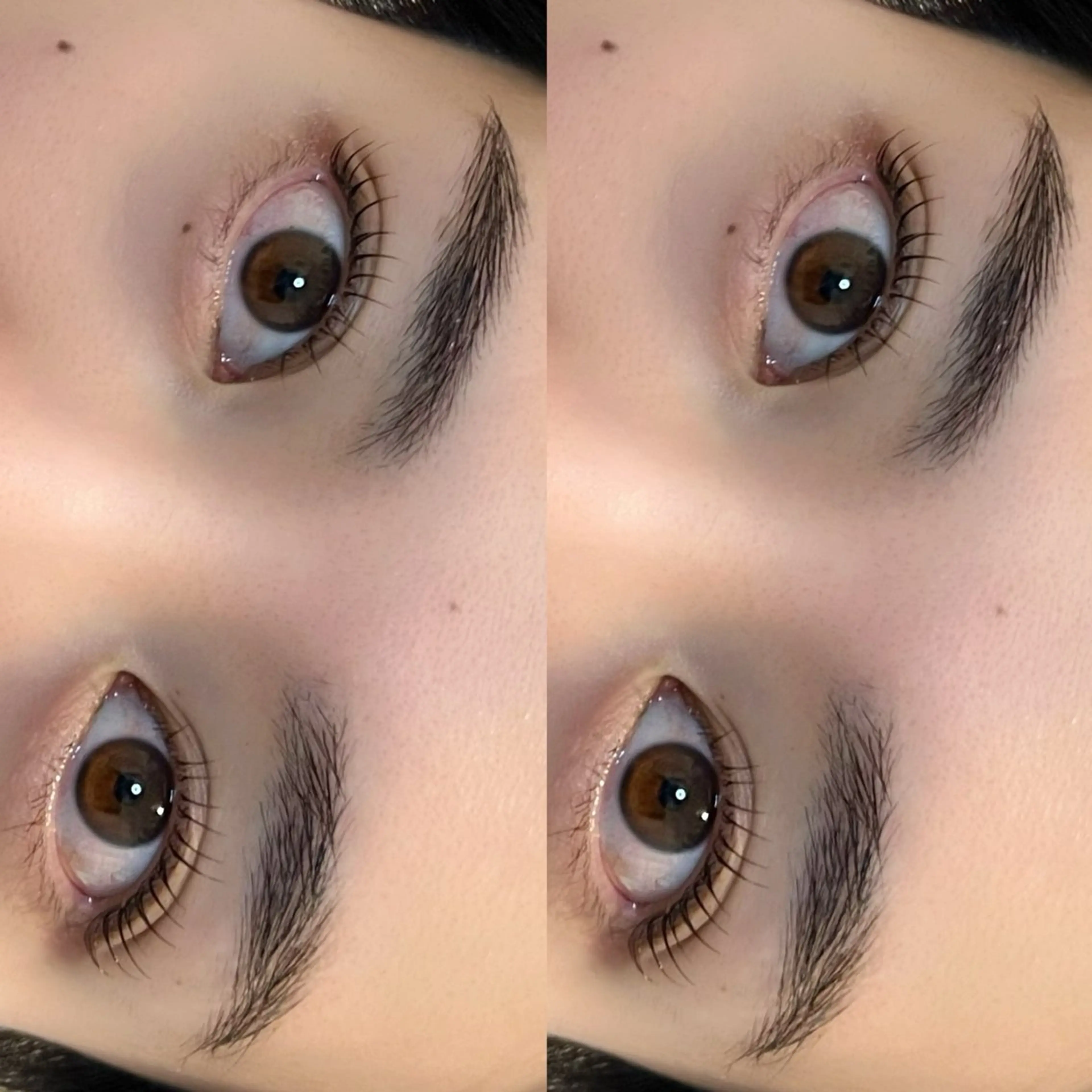 マツエク・マツパ ラッシュリフト高評価 /HITOMIのマツエク・マツパデザイン