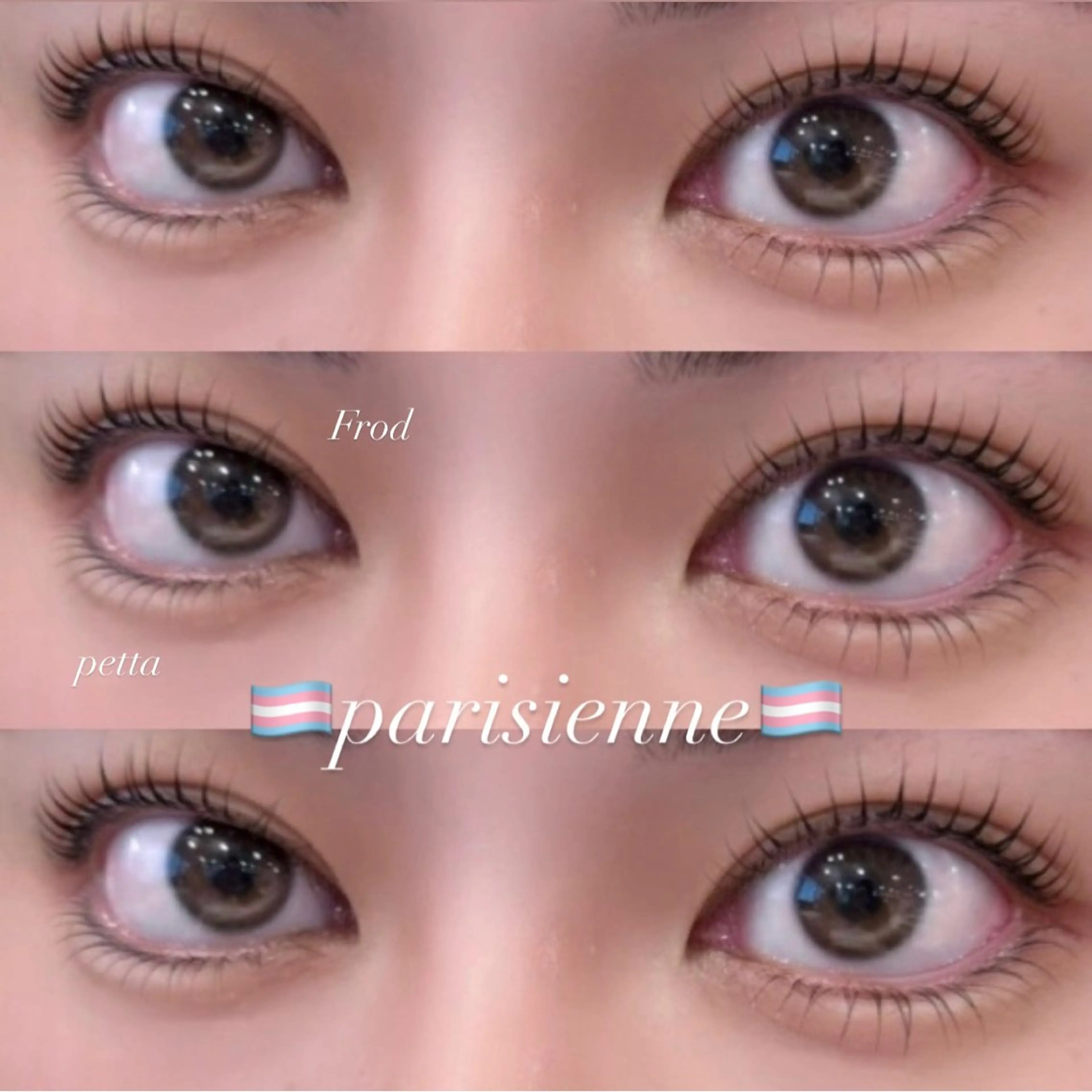 🤍セットメニュー🤍パリジェンヌorラッシュリフト&美眉スタイリング(美容液コーティング+ケラチントリートメント付き)の写真