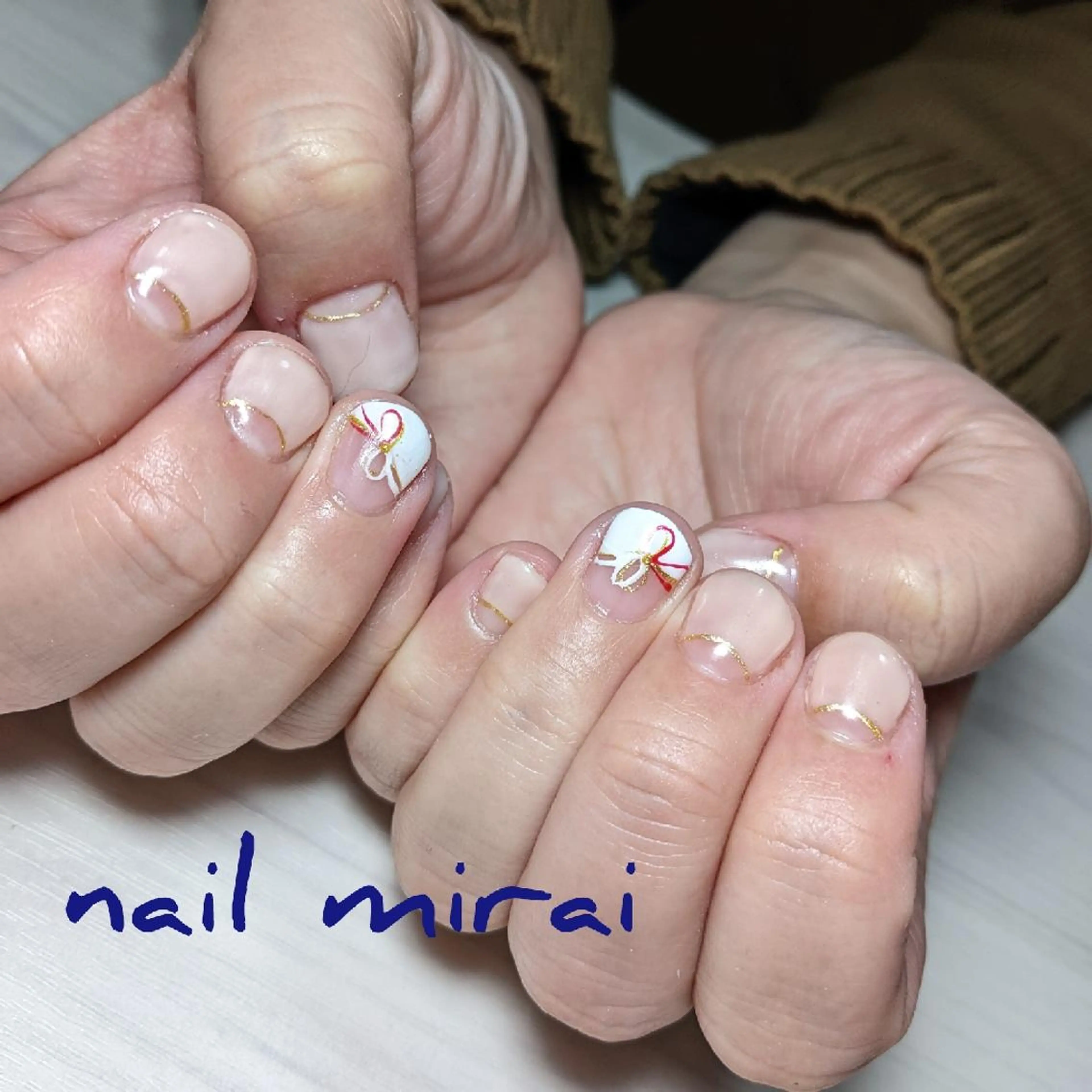 ネイル ハンドネイル nail miraiのネイルデザイン