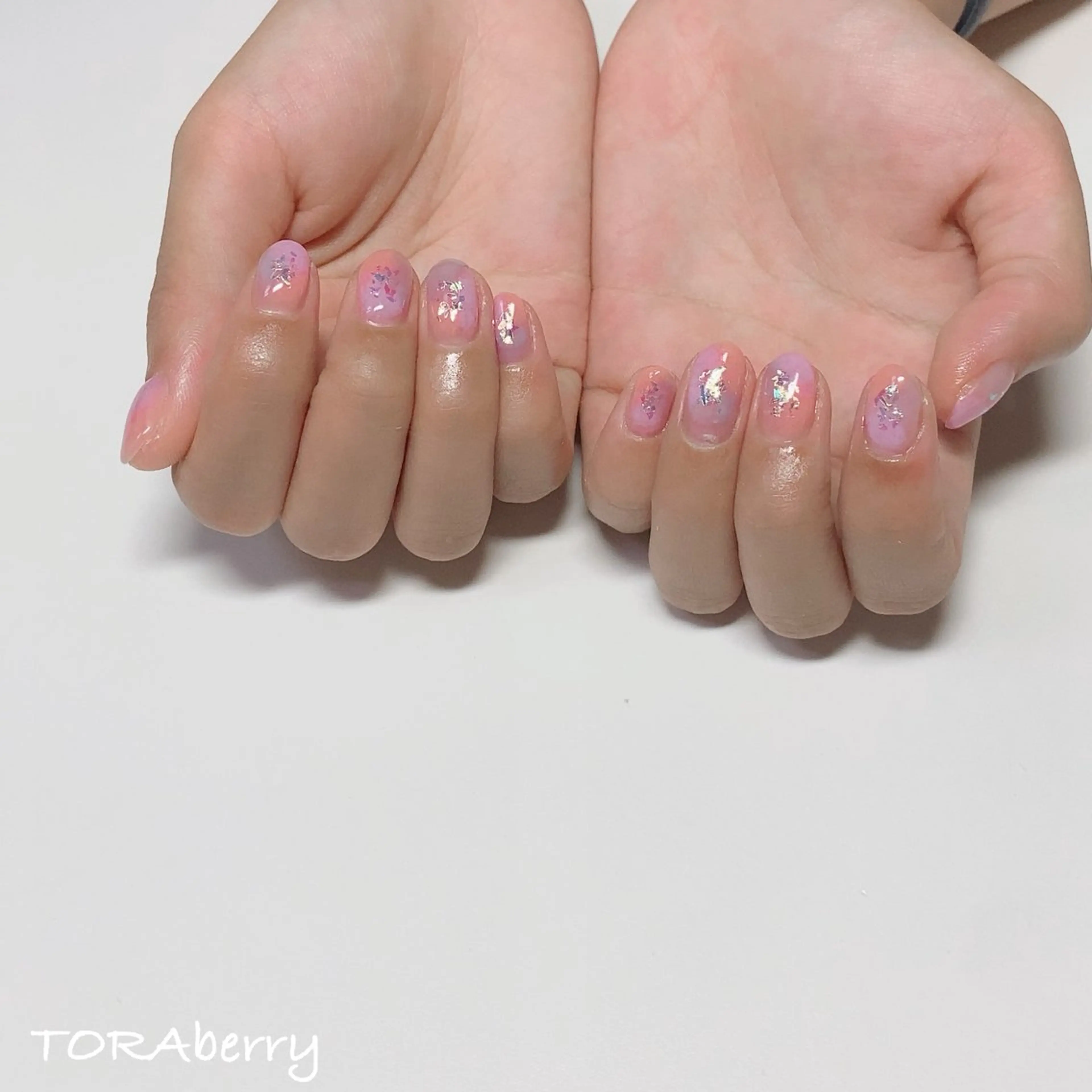 ネイル ハンドネイル ネイリスト なつみのネイルデザイン