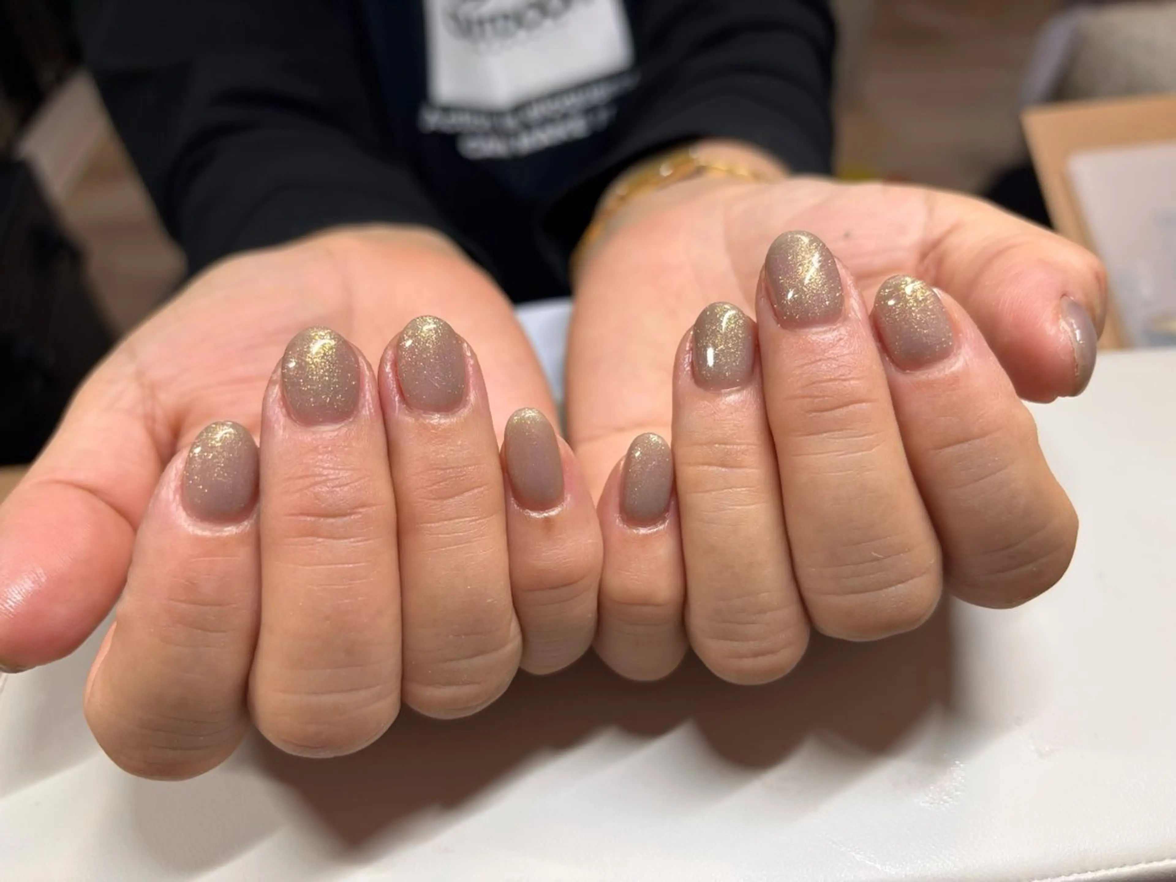 ネイル ワンカラーネイル 33 nail salon 徳山里美のネイルデザイン
