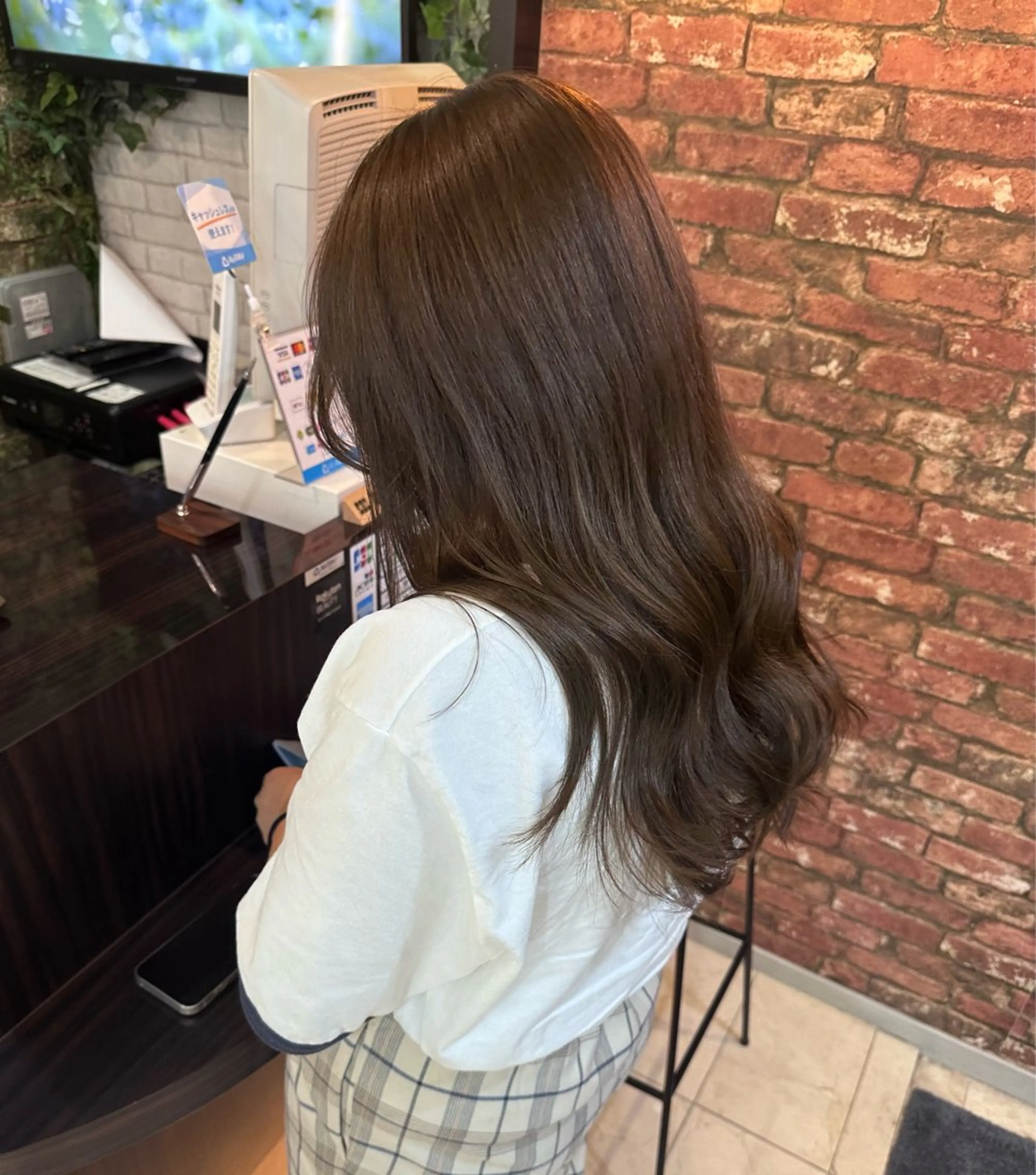 ロング カラー mio/【日本橋】 撮影モデルのヘアスタイル