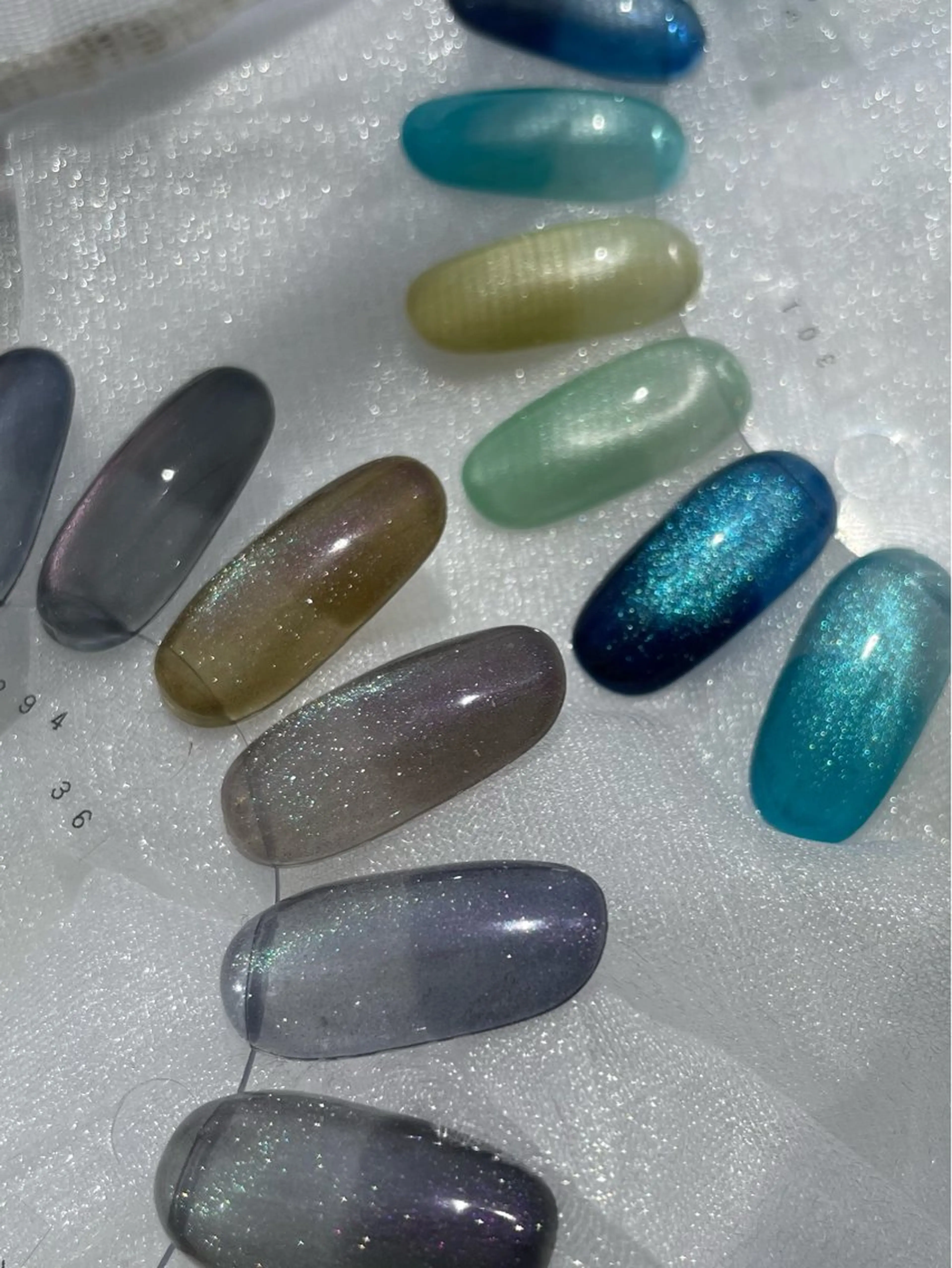 ネイル フットネイル Saaya🫧 _petitのネイルデザイン